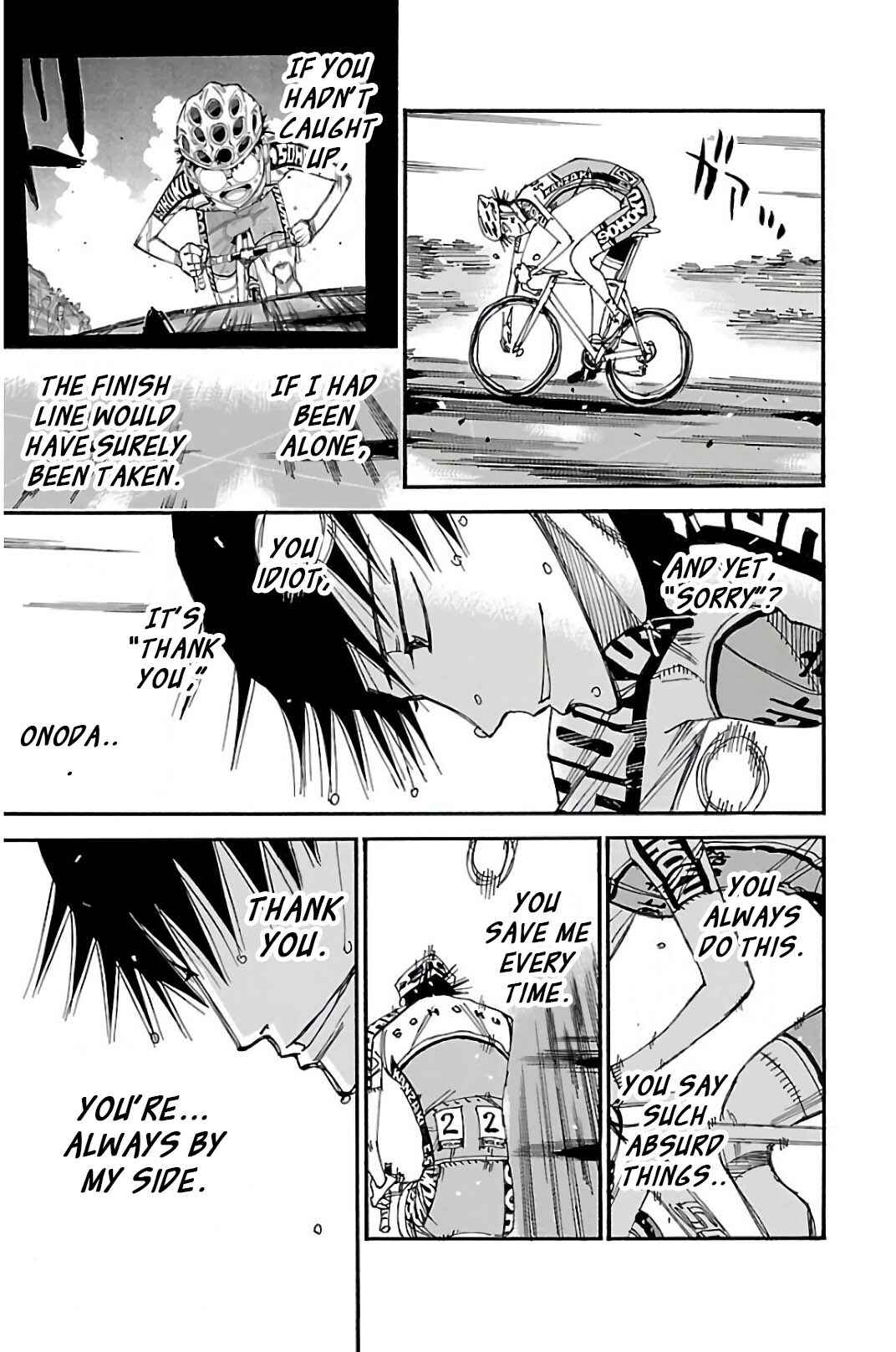 Yowamushi Pedal Chapter 514 - Page 11