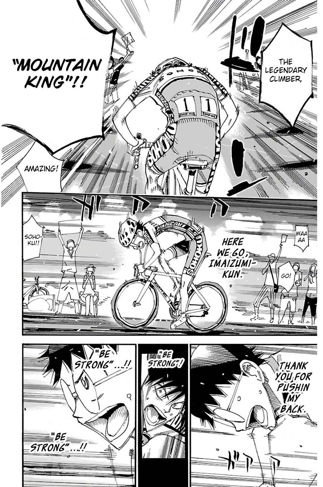 Yowamushi Pedal Chapter 514 - Page 13
