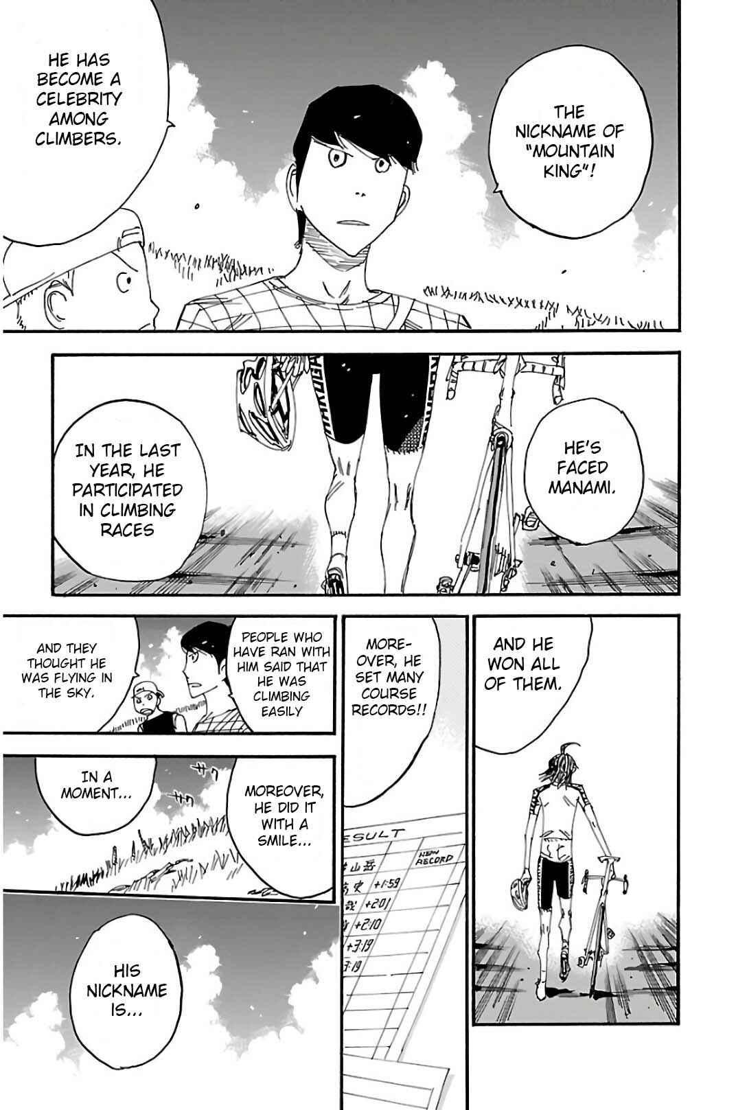 Yowamushi Pedal Chapter 514 - Page 16