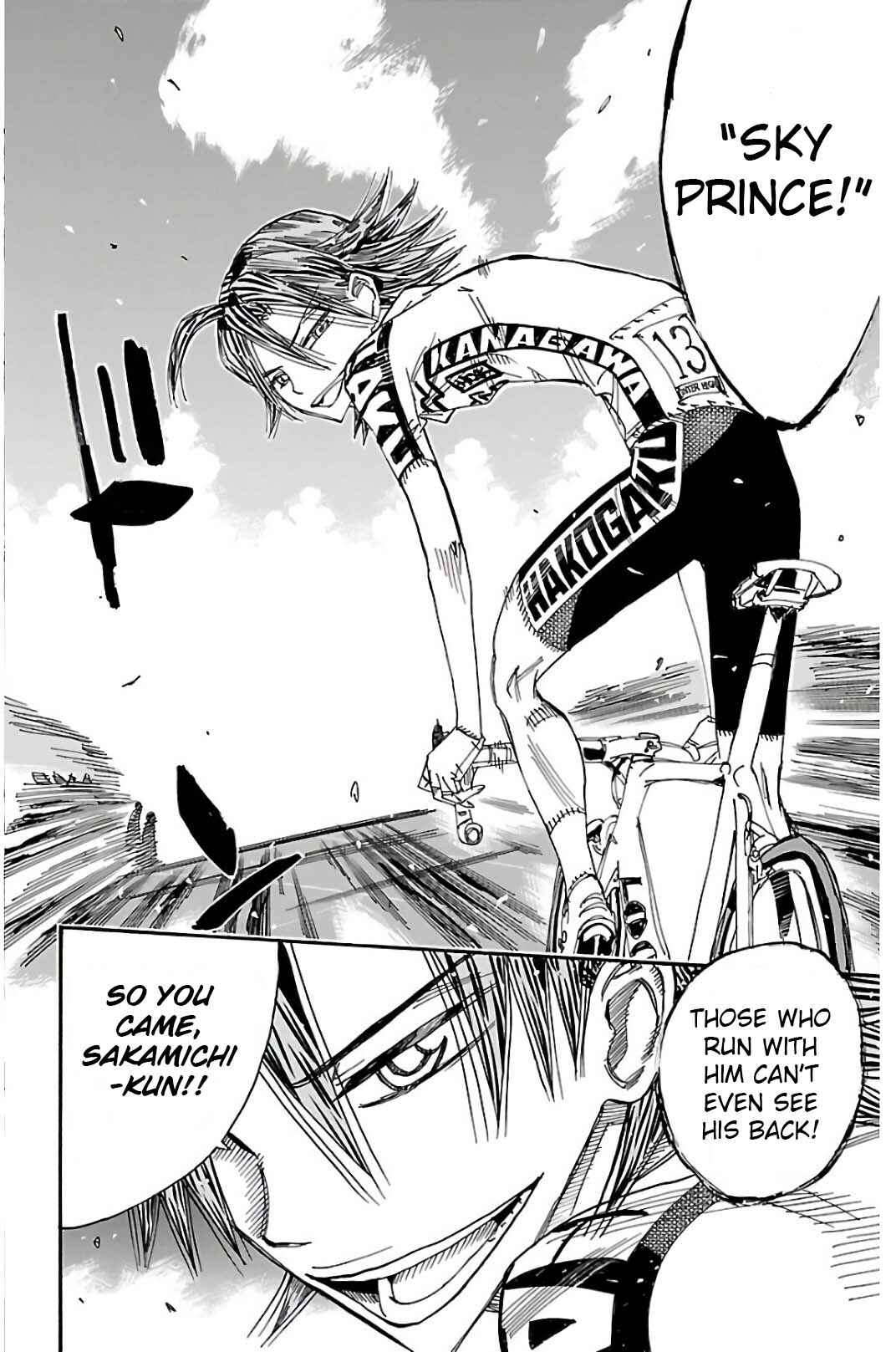 Yowamushi Pedal Chapter 514 - Page 17
