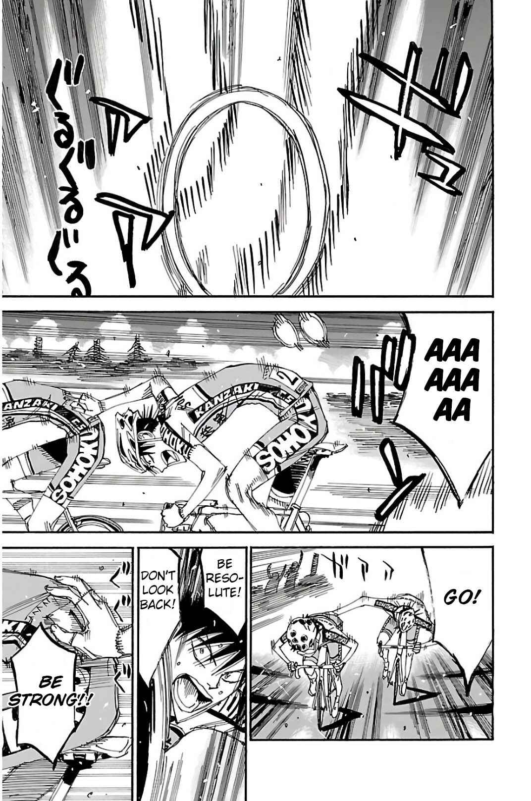 Yowamushi Pedal Chapter 514 - Page 8