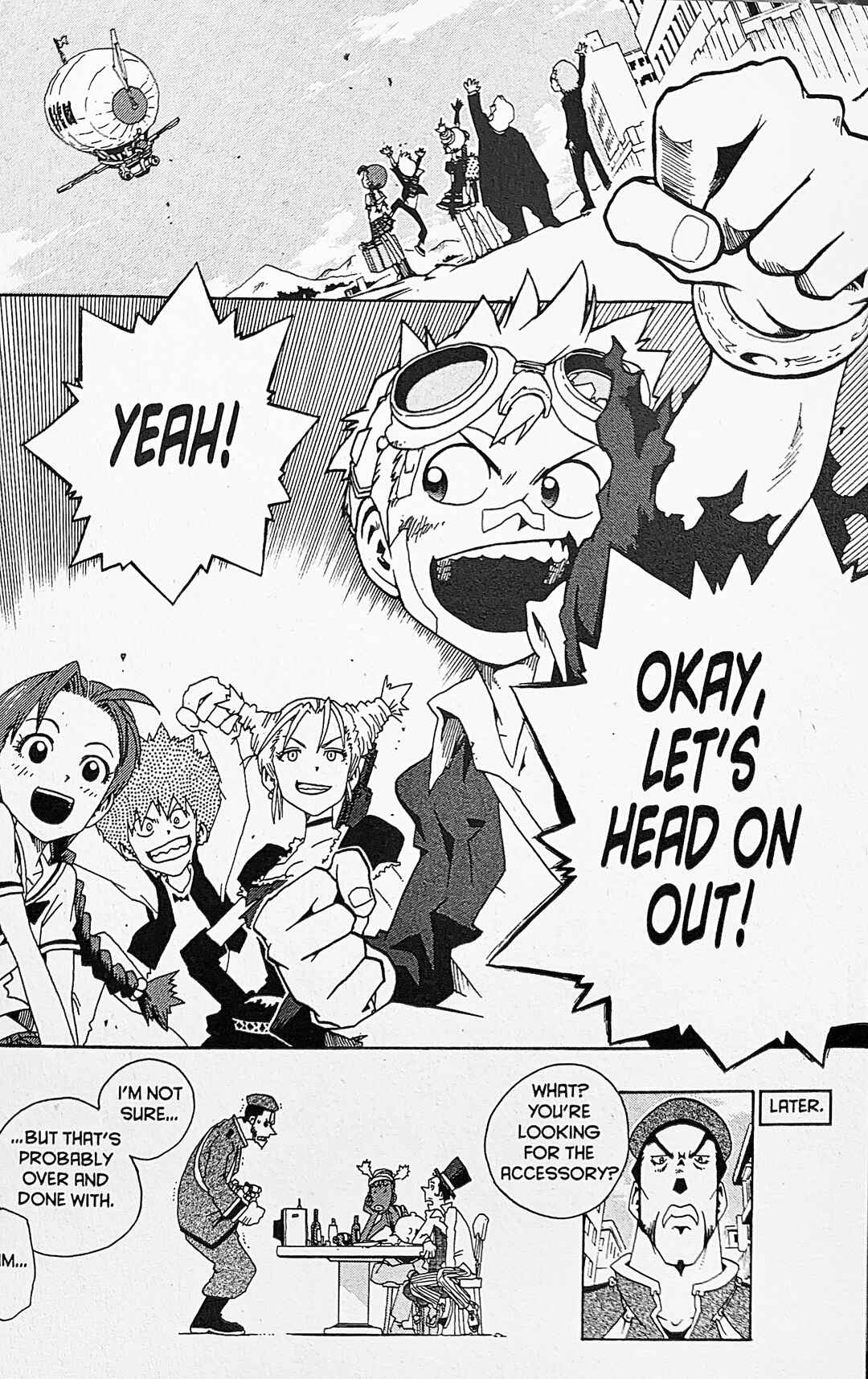 Toto! The Wonderful Adventure Chapter 37 - Page 17