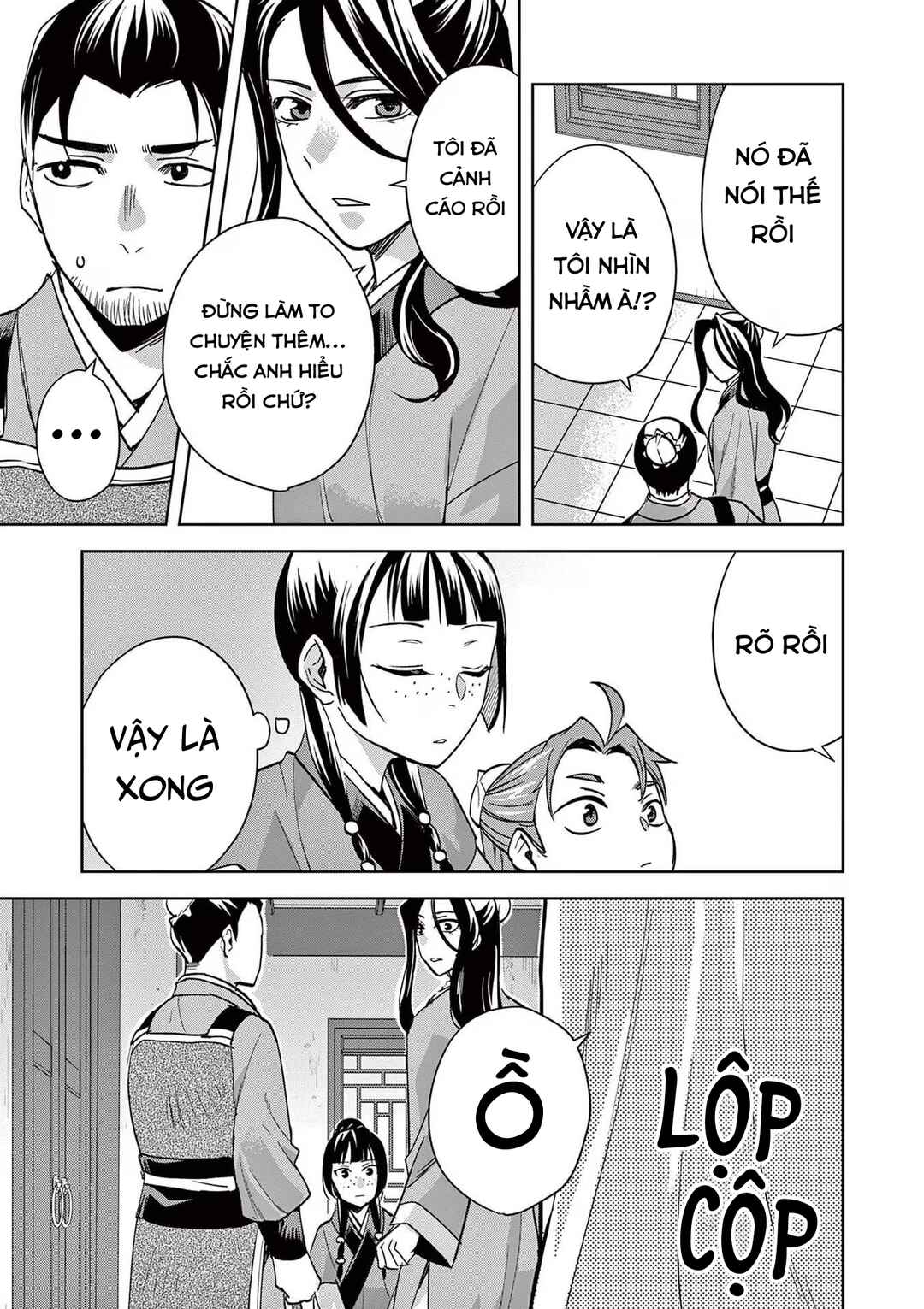 Kusuriya no Hitorigoto: Maomao no Koukyuu Nazotoki Techou Chapter 70 - Page 23