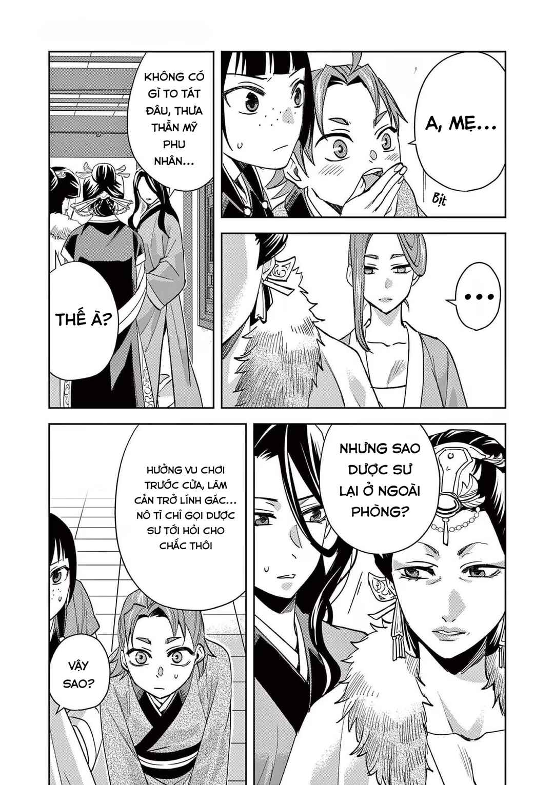 Kusuriya no Hitorigoto: Maomao no Koukyuu Nazotoki Techou Chapter 70 - Page 25