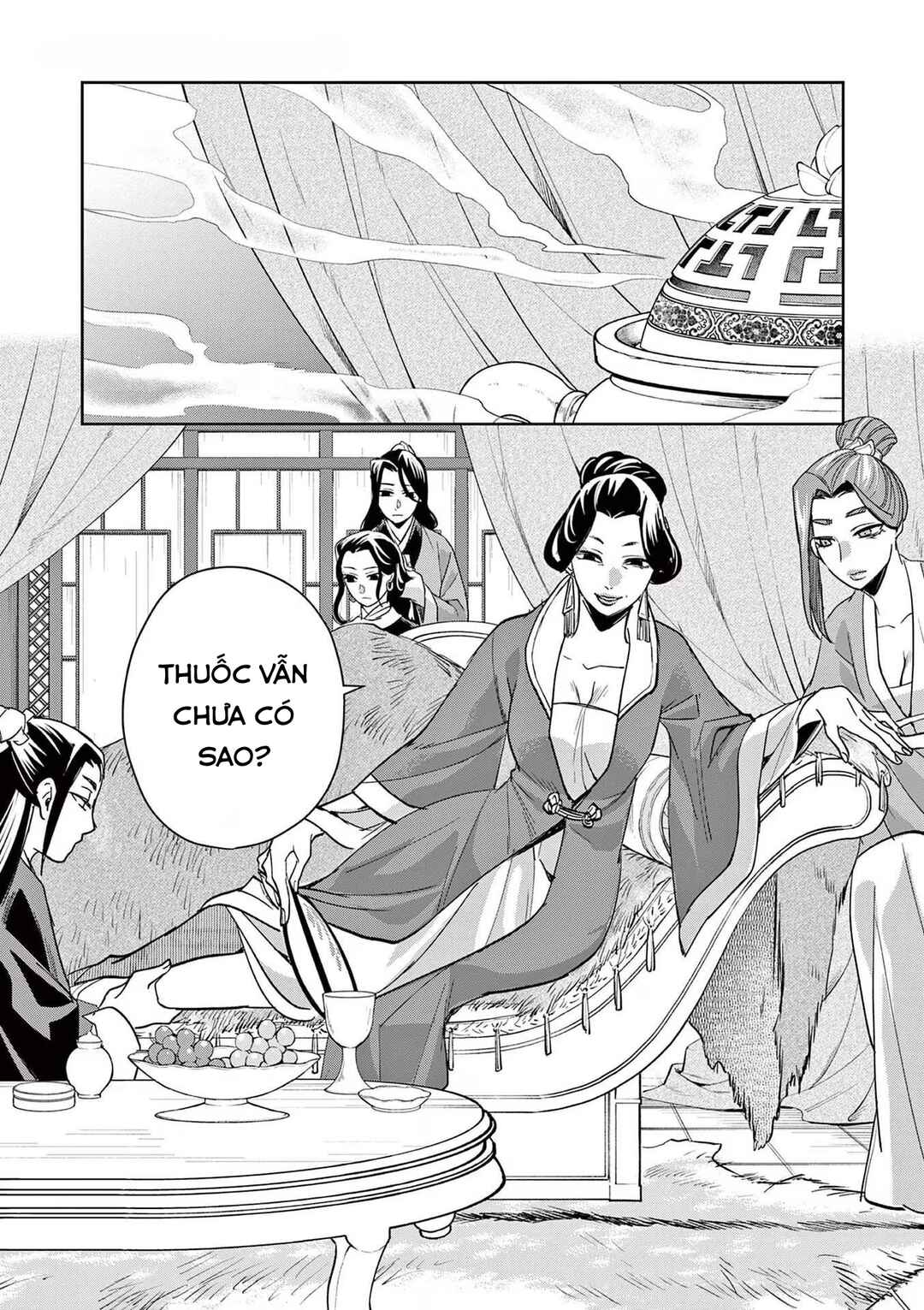 Kusuriya no Hitorigoto: Maomao no Koukyuu Nazotoki Techou Chapter 70 - Page 3