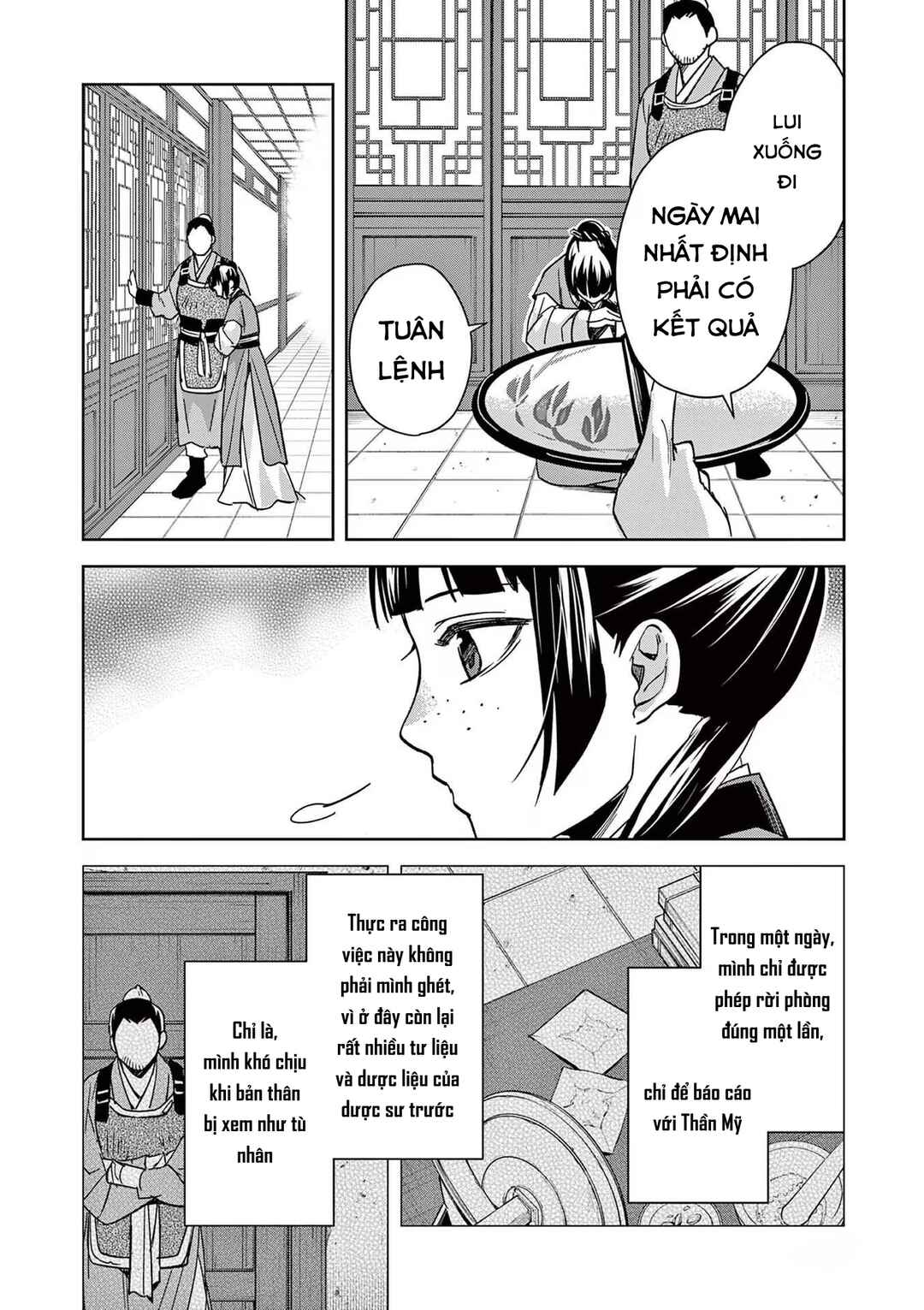 Kusuriya no Hitorigoto: Maomao no Koukyuu Nazotoki Techou Chapter 70 - Page 6