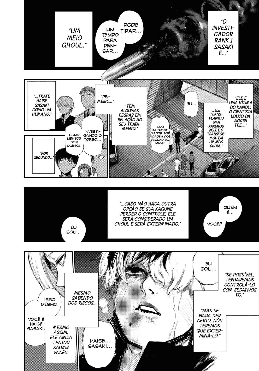 Tokyo Ghoul:re Chapter 7 - Page 18