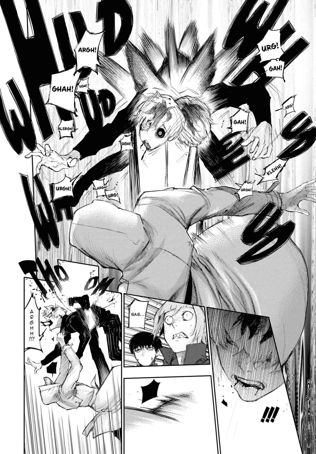 Tokyo Ghoul:re Chapter 7 - Page 6