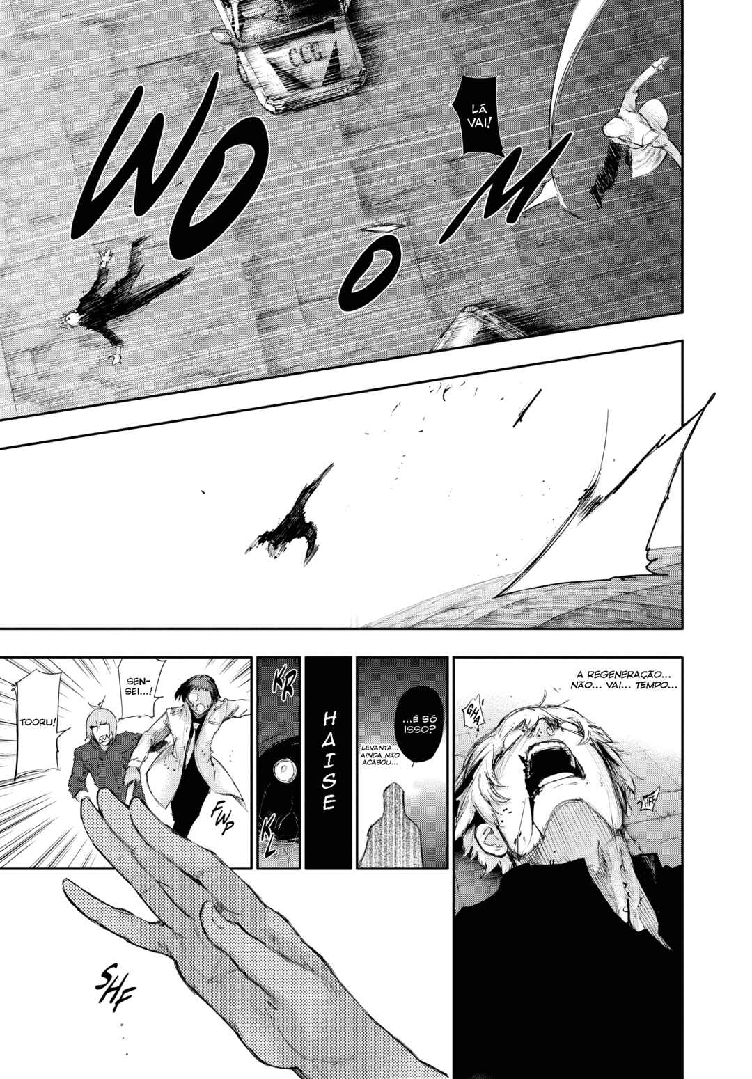 Tokyo Ghoul:re Chapter 7 - Page 7