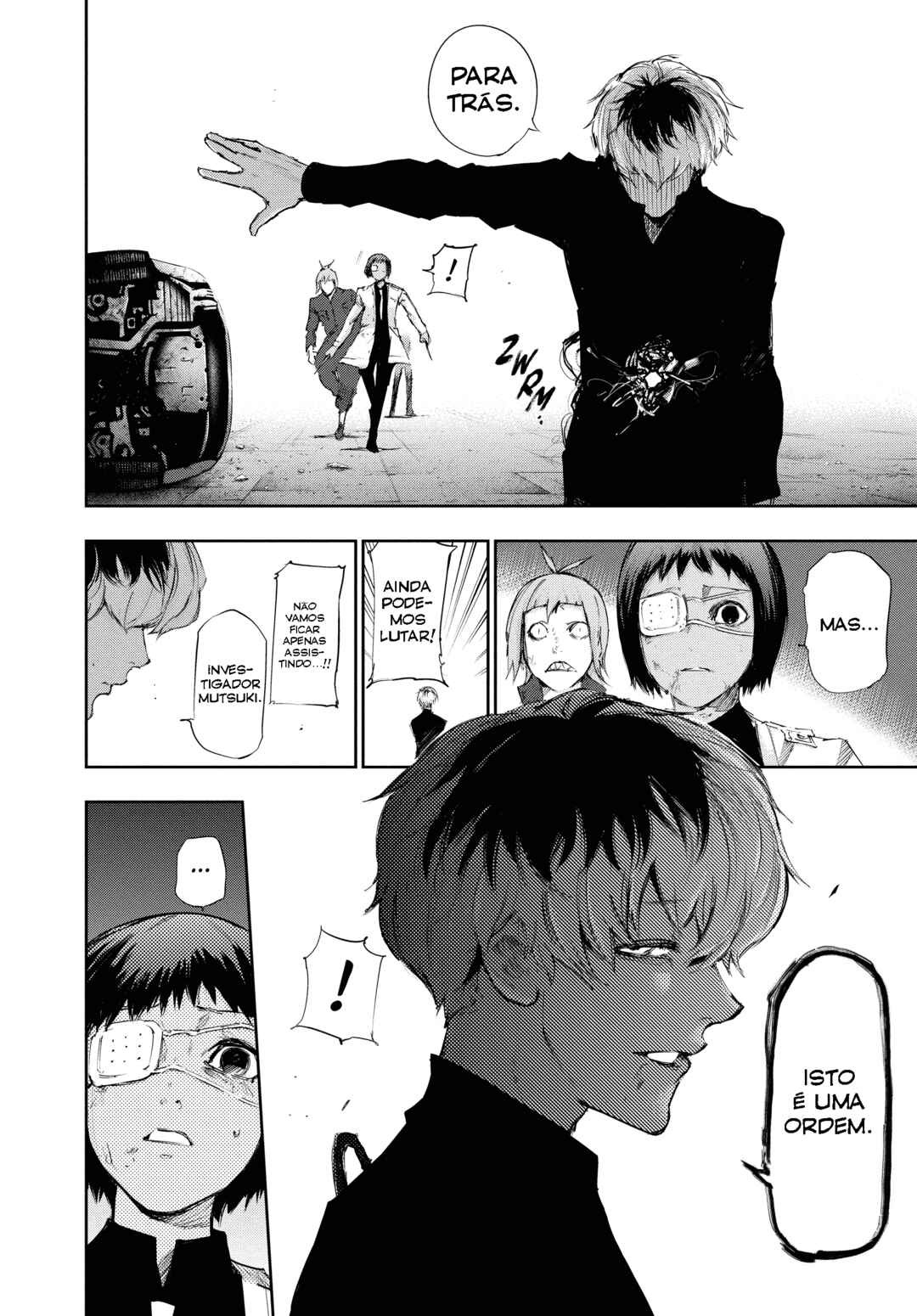 Tokyo Ghoul:re Chapter 7 - Page 8