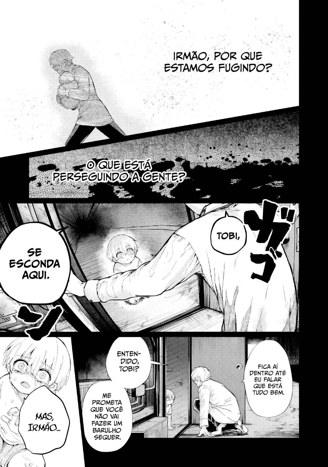 Inochi no Tabekata Chapter 1 - Page 10