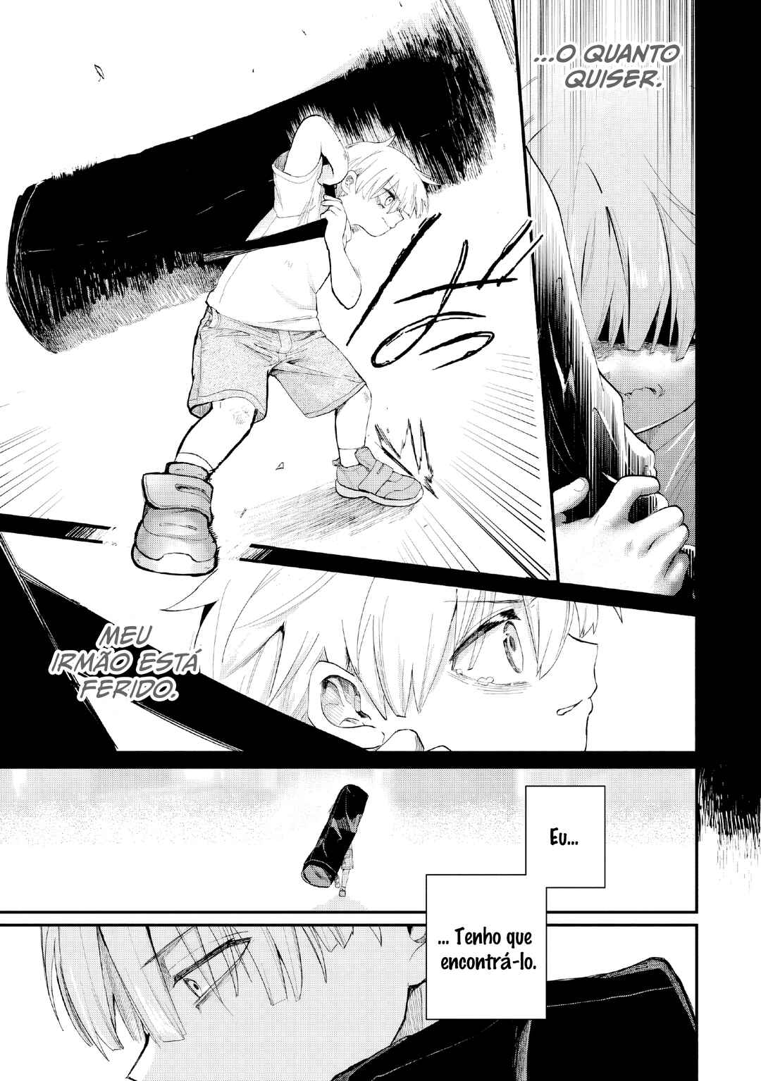 Inochi no Tabekata Chapter 1 - Page 16