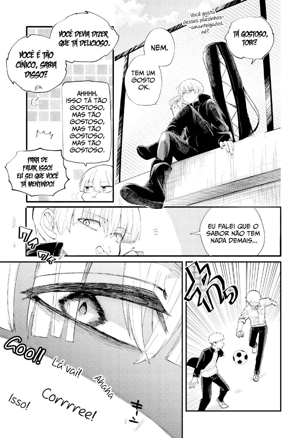 Inochi no Tabekata Chapter 1 - Page 20