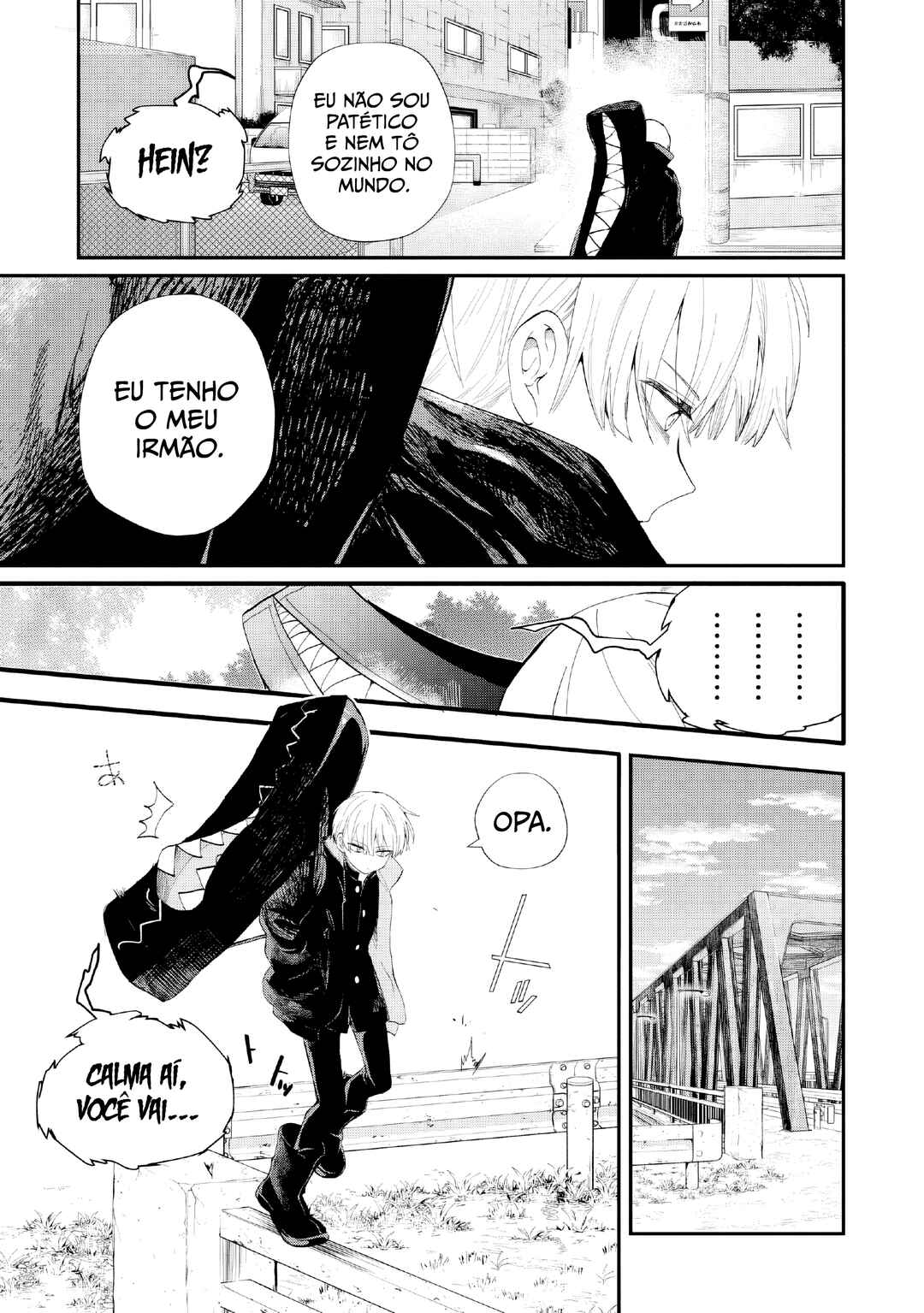 Inochi no Tabekata Chapter 1 - Page 28