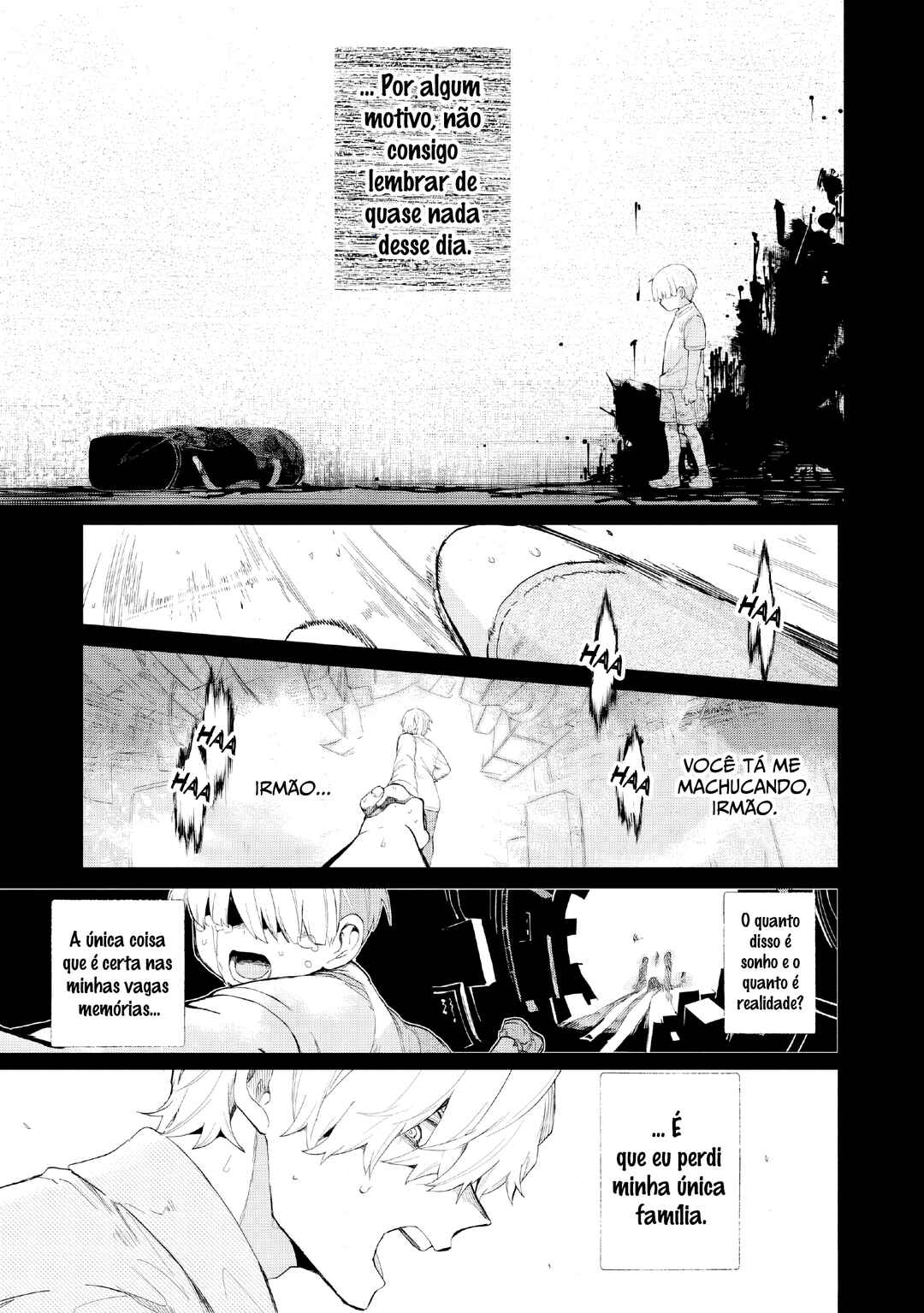Inochi no Tabekata Chapter 1 - Page 8
