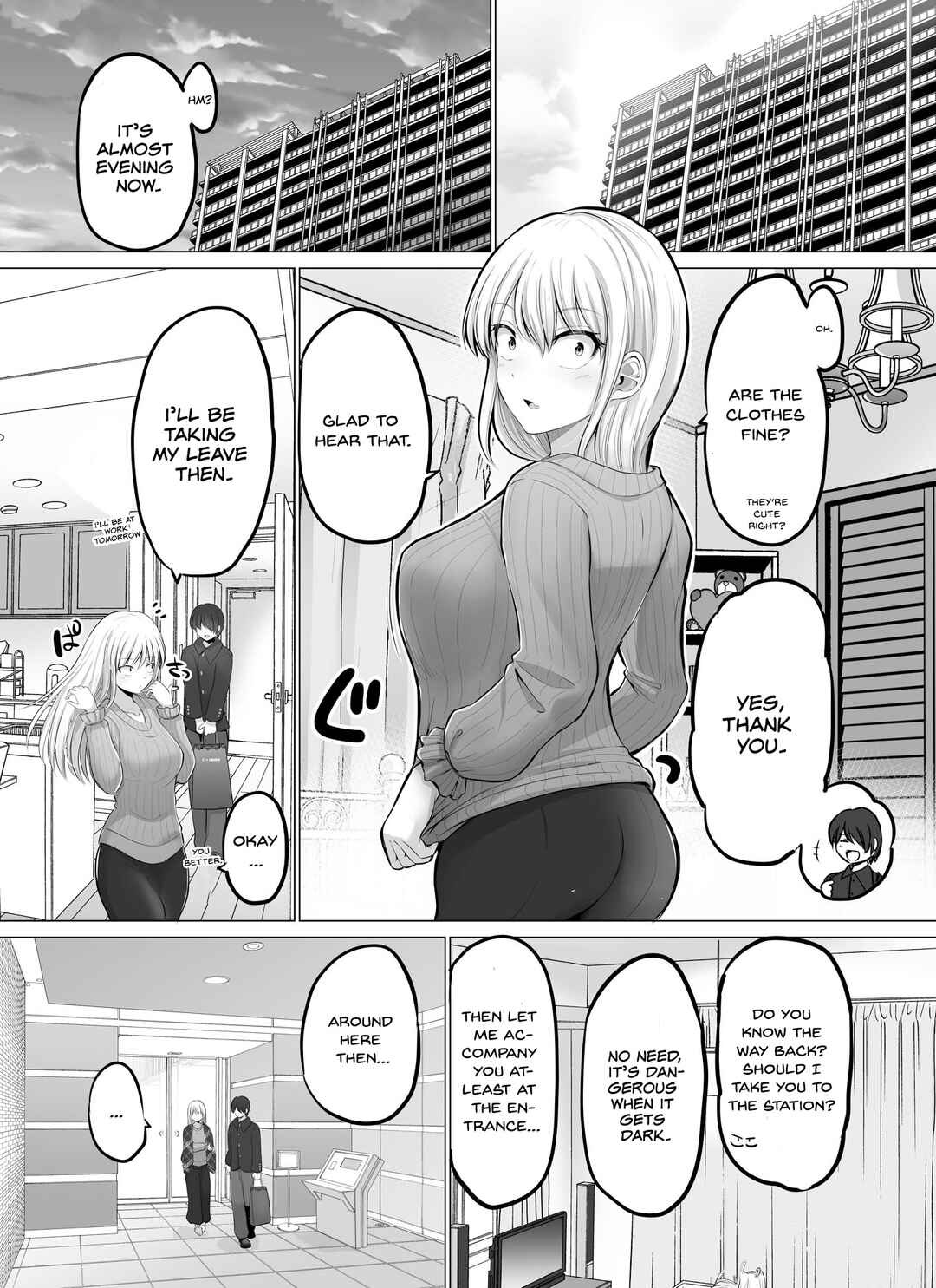 Kore kara Dandan Shiawase ni Natteiku Kowai Onna Joushi Chapter 53 - Page 2