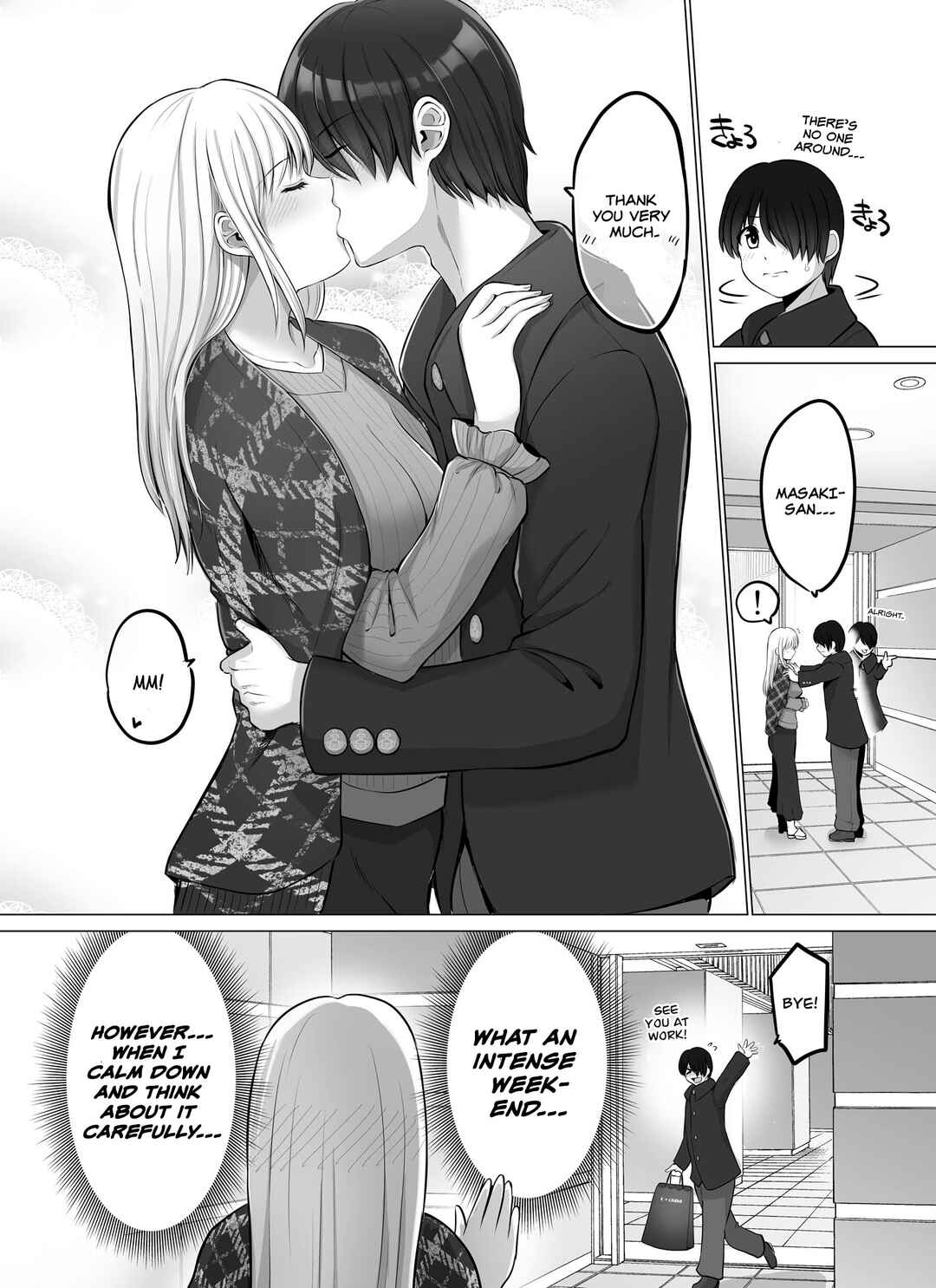Kore kara Dandan Shiawase ni Natteiku Kowai Onna Joushi Chapter 53 - Page 3