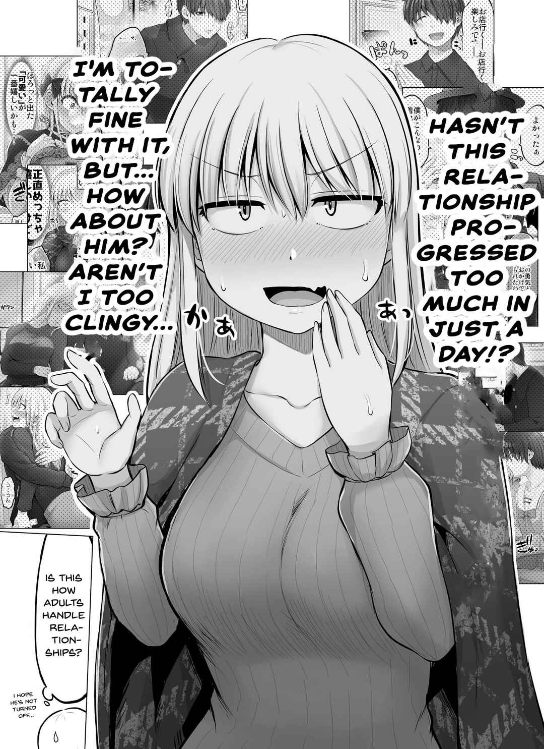 Kore kara Dandan Shiawase ni Natteiku Kowai Onna Joushi Chapter 53 - Page 4