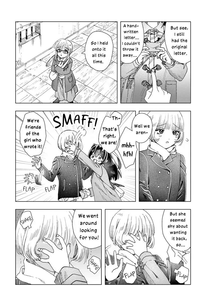 Haikei, Arishi Hi ni Saku Hanatachi e Chapter 14.1 - Page 14