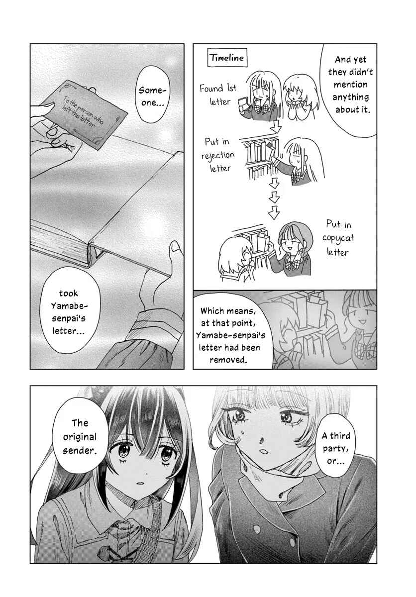 Haikei, Arishi Hi ni Saku Hanatachi e Chapter 14.1 - Page 18