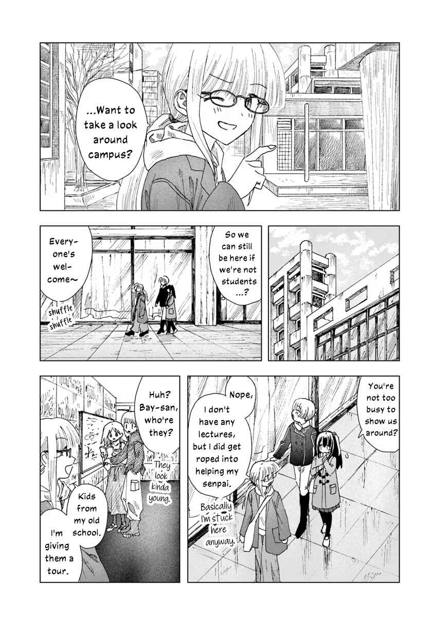 Haikei, Arishi Hi ni Saku Hanatachi e Chapter 14.1 - Page 5
