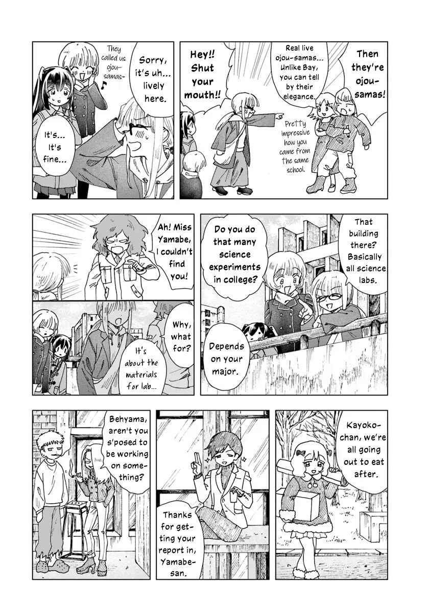 Haikei, Arishi Hi ni Saku Hanatachi e Chapter 14.1 - Page 6