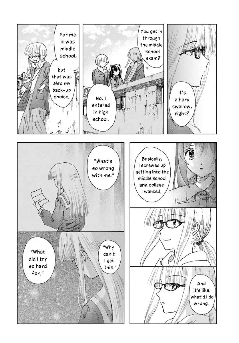 Haikei, Arishi Hi ni Saku Hanatachi e Chapter 14.1 - Page 8