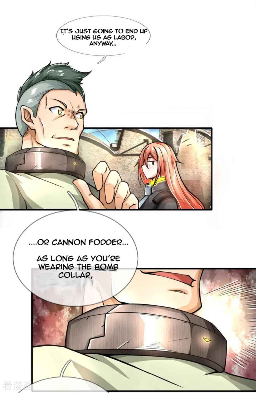 Mòshì Nǚyǒu: Wǒ Jiā Hòuyuàn Tōng Mòshì Chapter 44 - Page 12
