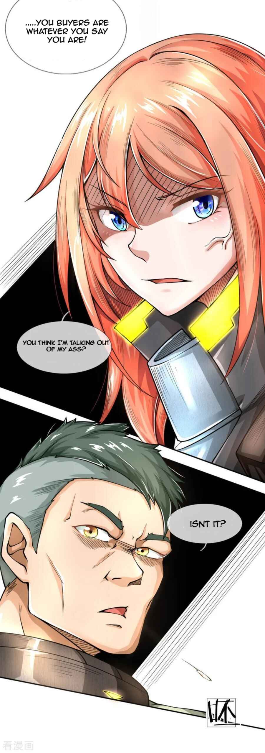 Mòshì Nǚyǒu: Wǒ Jiā Hòuyuàn Tōng Mòshì Chapter 44 - Page 13