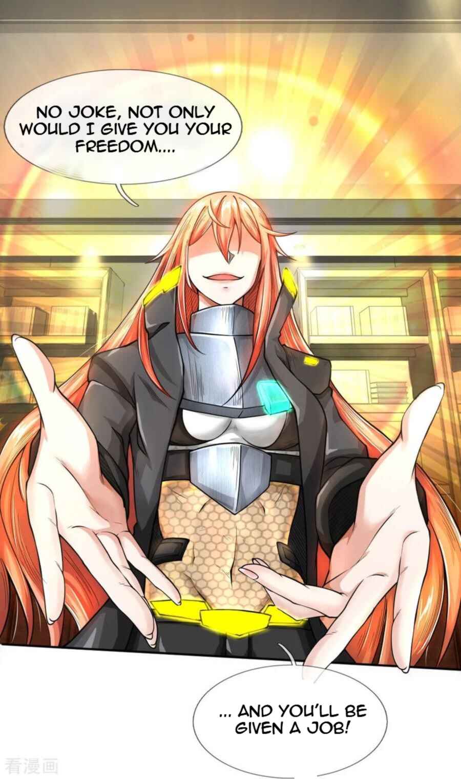 Mòshì Nǚyǒu: Wǒ Jiā Hòuyuàn Tōng Mòshì Chapter 44 - Page 16