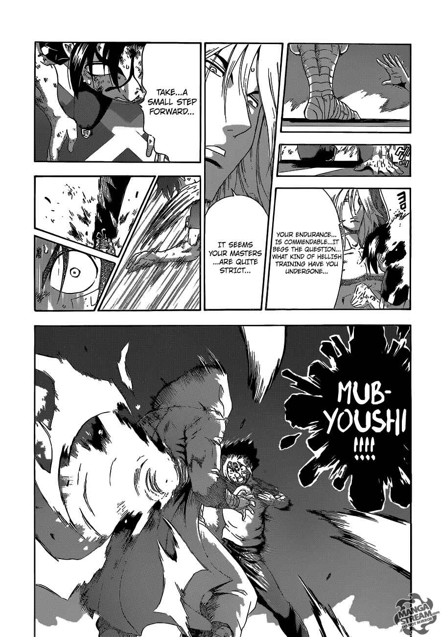 Shijou Saikyou no Deshi Kenichi Chapter 516 - Page 12
