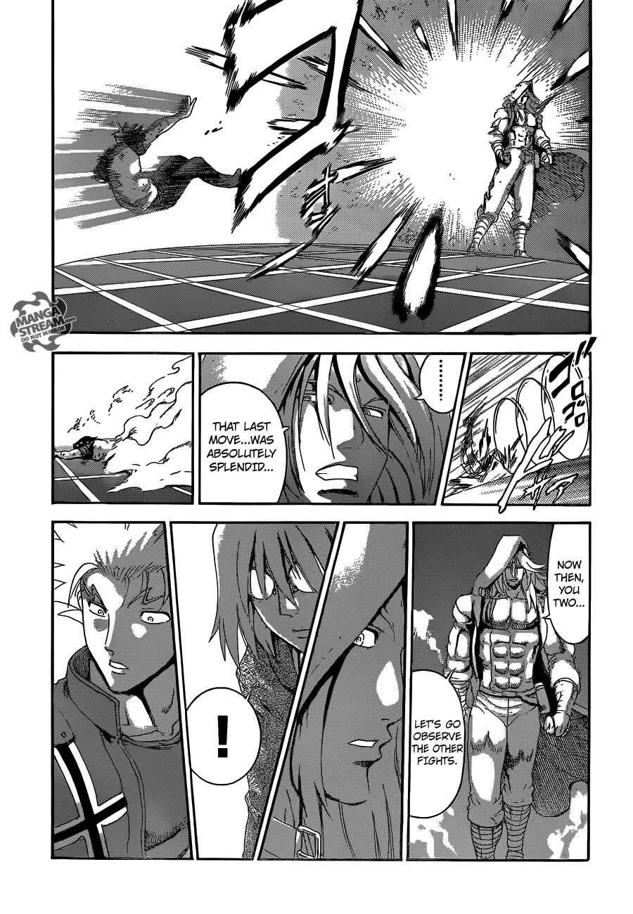 Shijou Saikyou no Deshi Kenichi Chapter 516 - Page 13