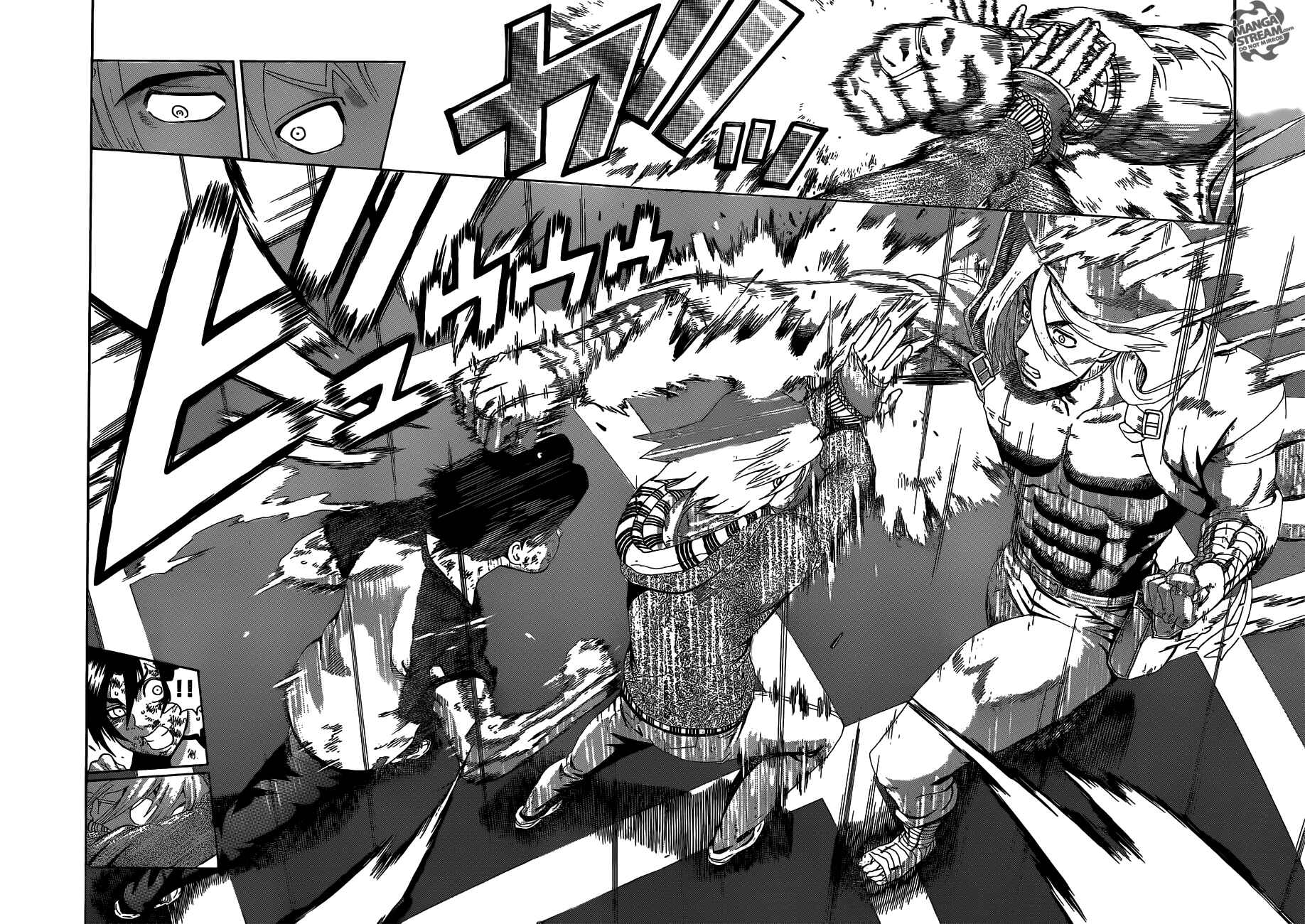 Shijou Saikyou no Deshi Kenichi Chapter 516 - Page 15
