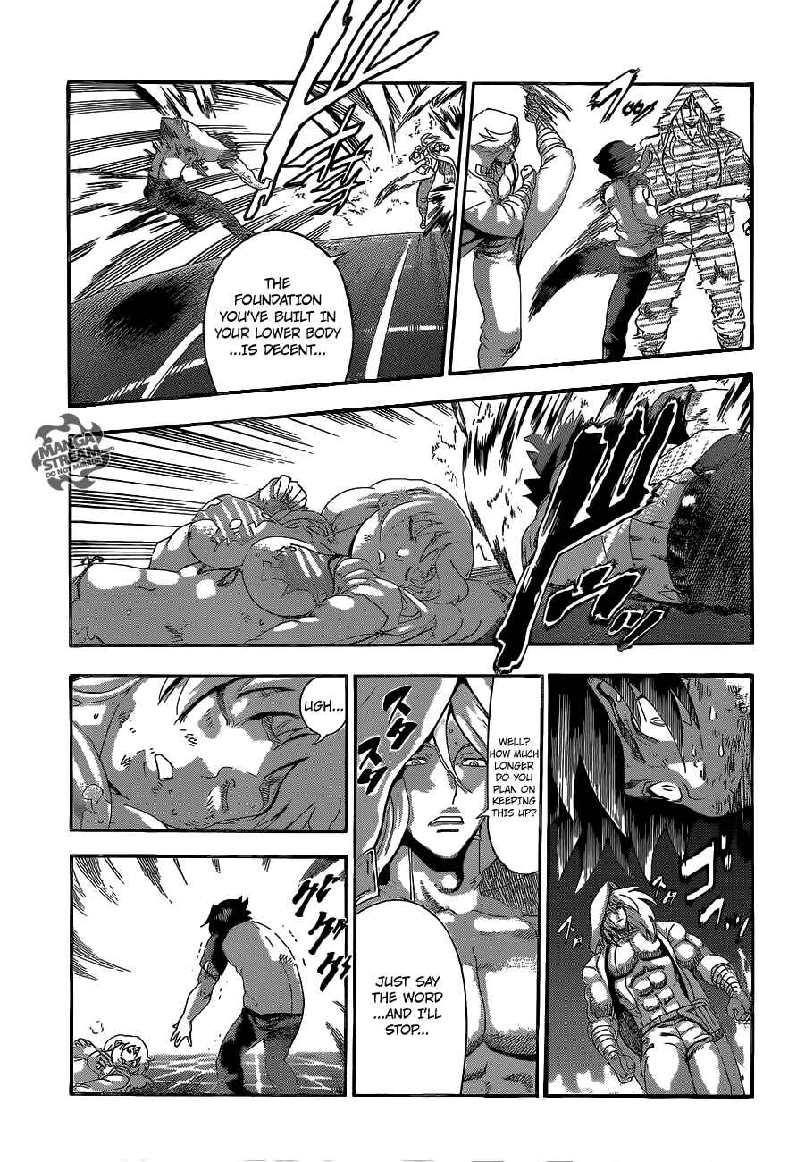 Shijou Saikyou no Deshi Kenichi Chapter 516 - Page 9