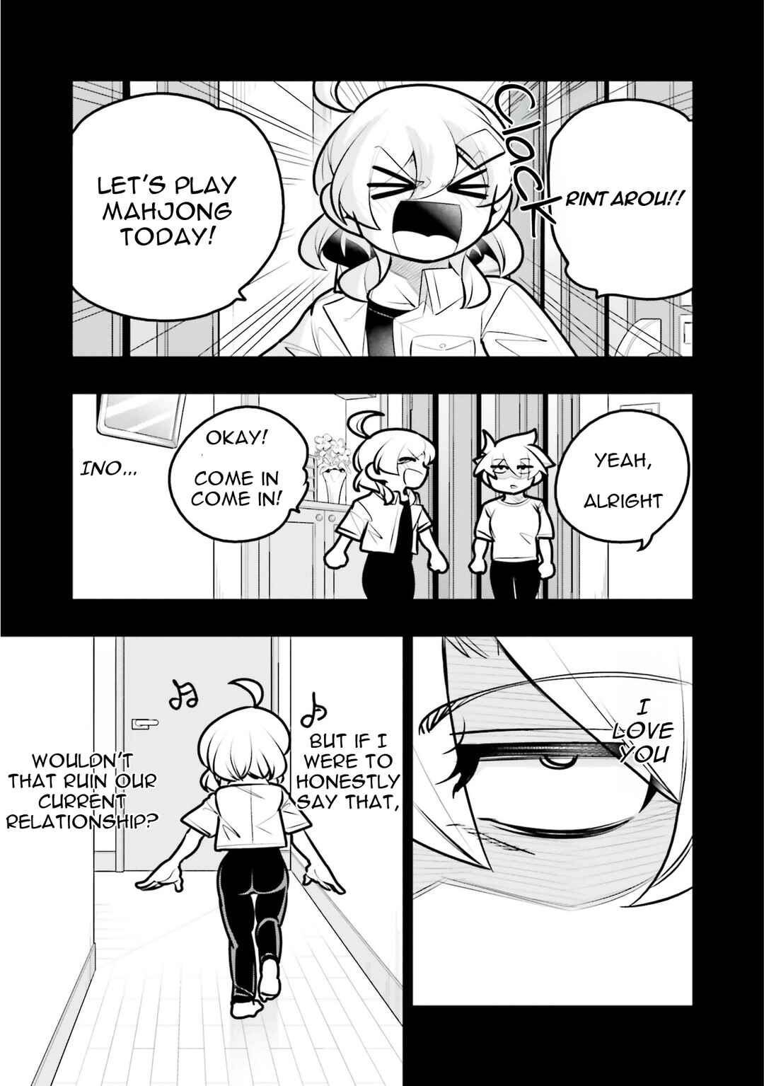 10-nenkan Tomodachi dato Omotteta Otokonoko ni Kokuhaku Sareru Ohanashi Chapter 17.1 - Page 9