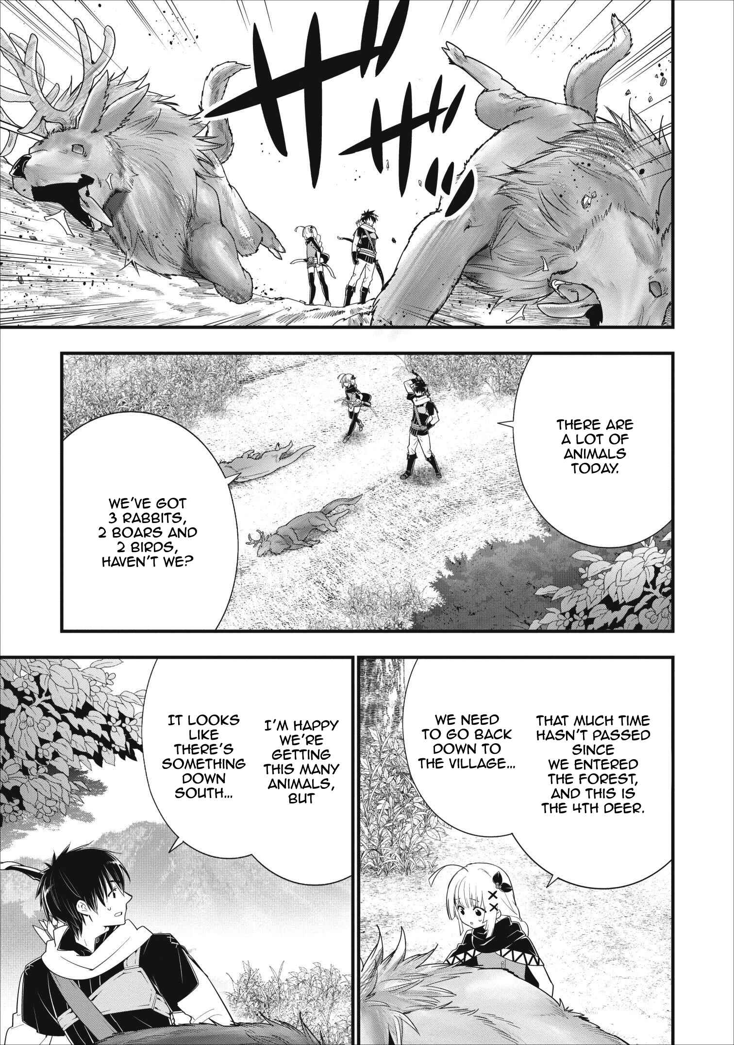 A-Rank Boukensha no Slow Life Chapter 8 - Page 21