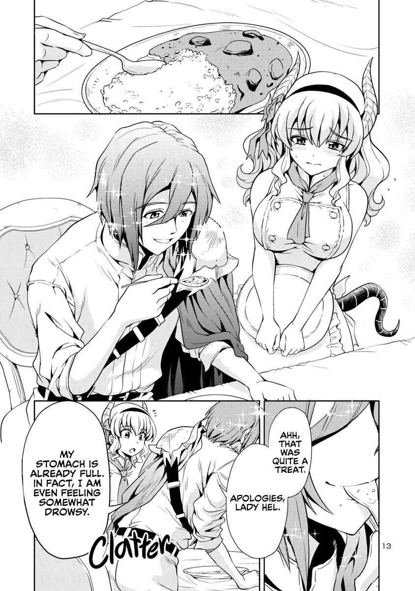 Maou no Musume, Sugoku Choroi. Chapter 17 - Page 14