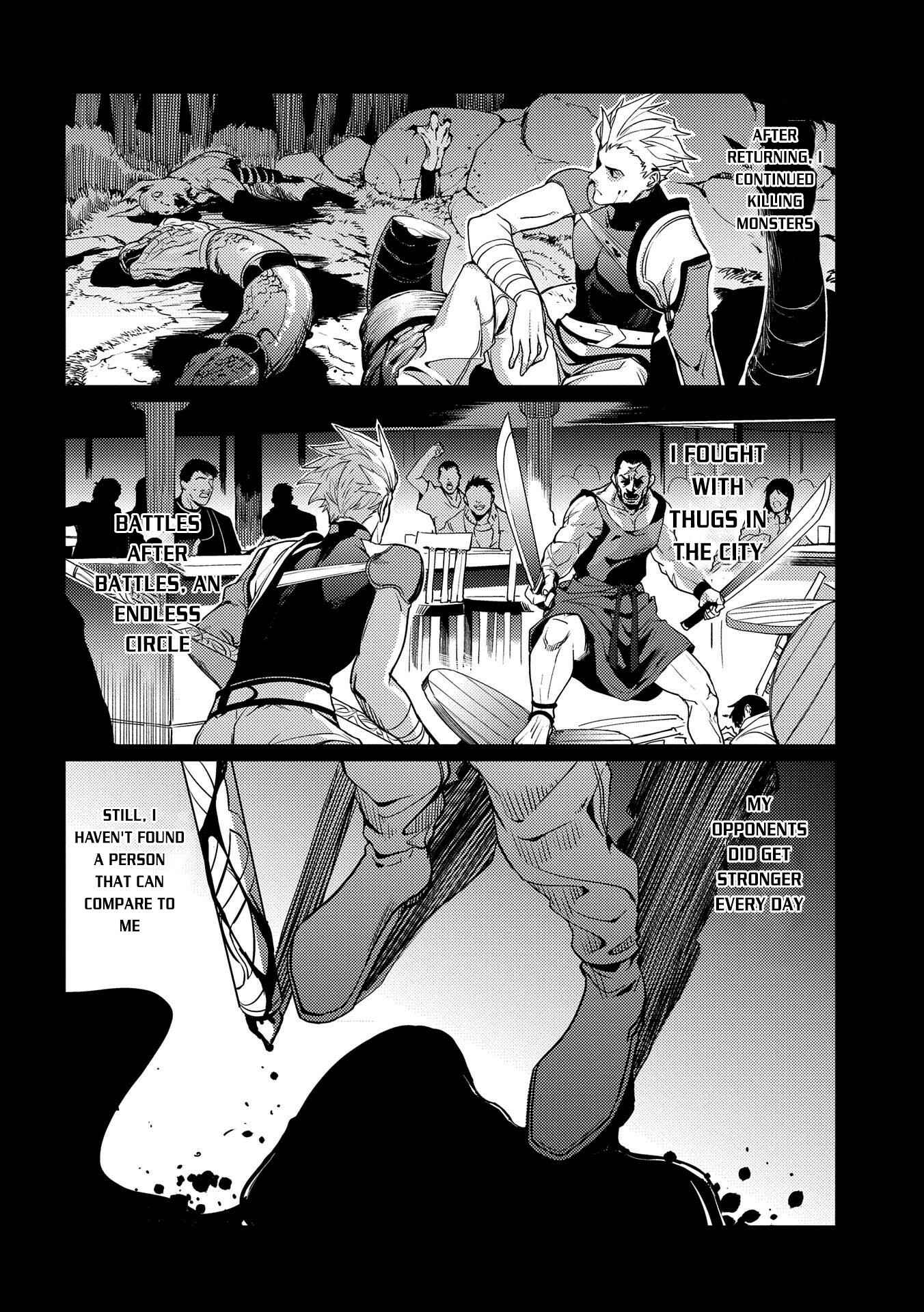 Ore wa Subete o [Parry] Suru: Gyaku Kanchigai no Sekai Saikyou wa Boukensha no Yume o Miru Chapter 3 - Page 11