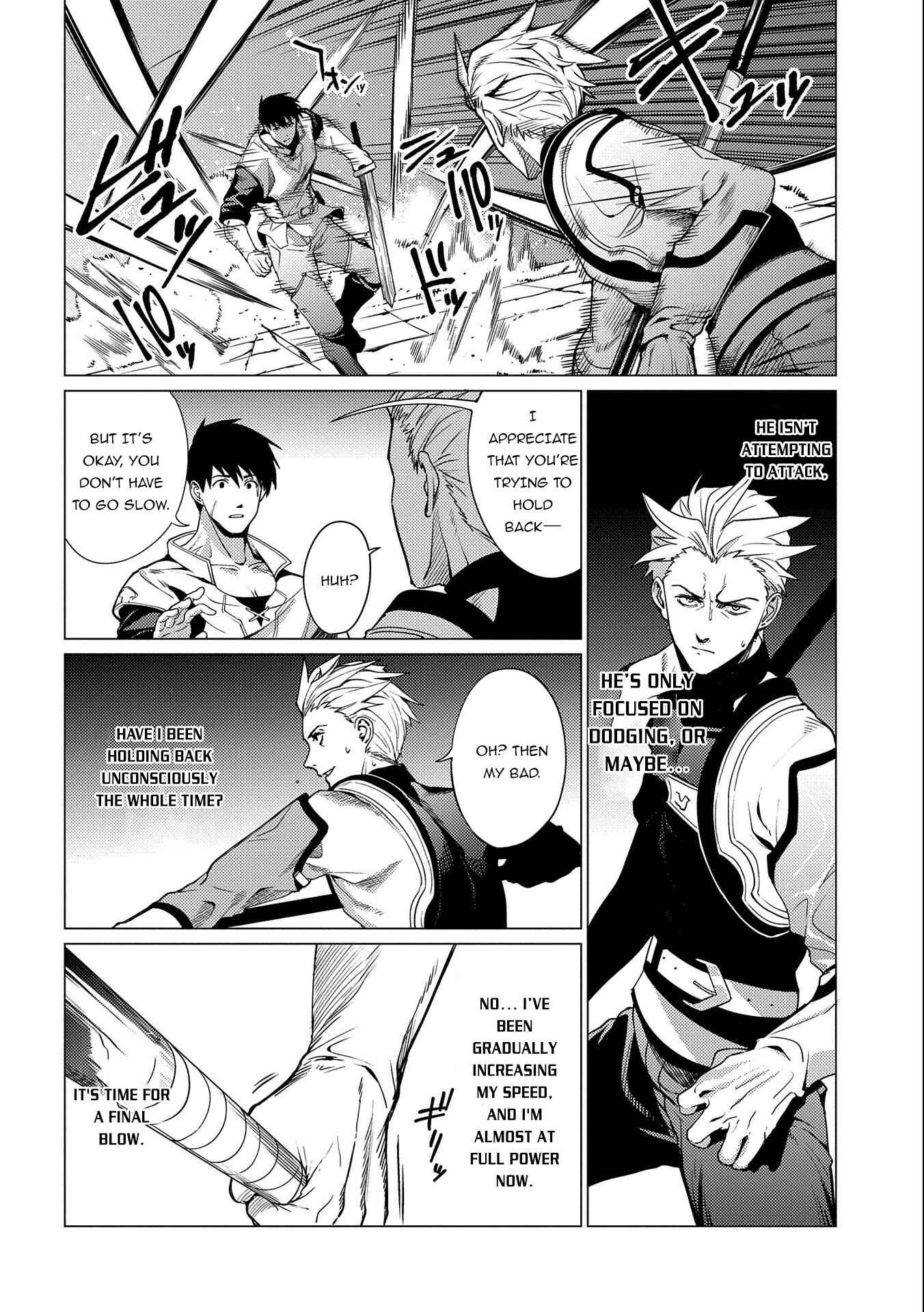 Ore wa Subete o [Parry] Suru: Gyaku Kanchigai no Sekai Saikyou wa Boukensha no Yume o Miru Chapter 3 - Page 15