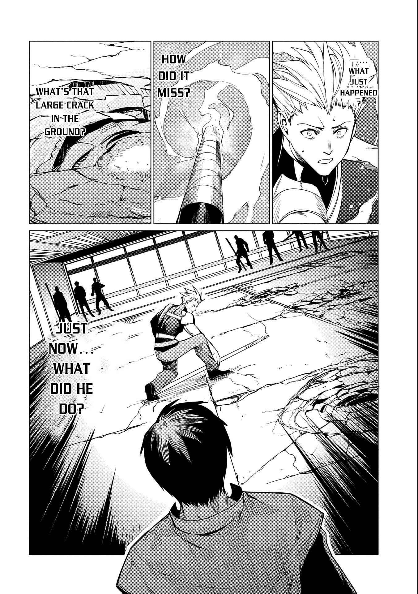 Ore wa Subete o [Parry] Suru: Gyaku Kanchigai no Sekai Saikyou wa Boukensha no Yume o Miru Chapter 3 - Page 22