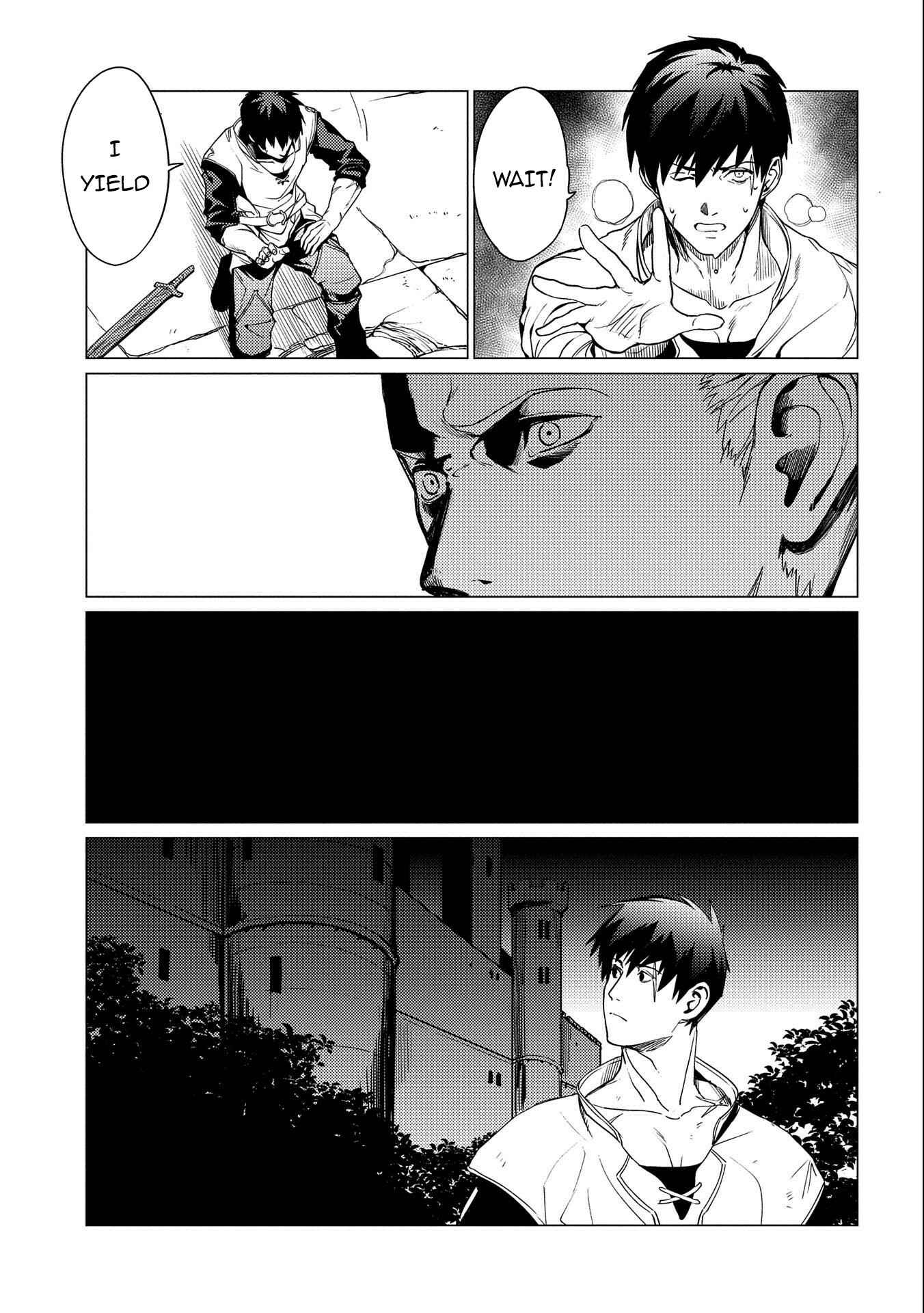 Ore wa Subete o [Parry] Suru: Gyaku Kanchigai no Sekai Saikyou wa Boukensha no Yume o Miru Chapter 3 - Page 23