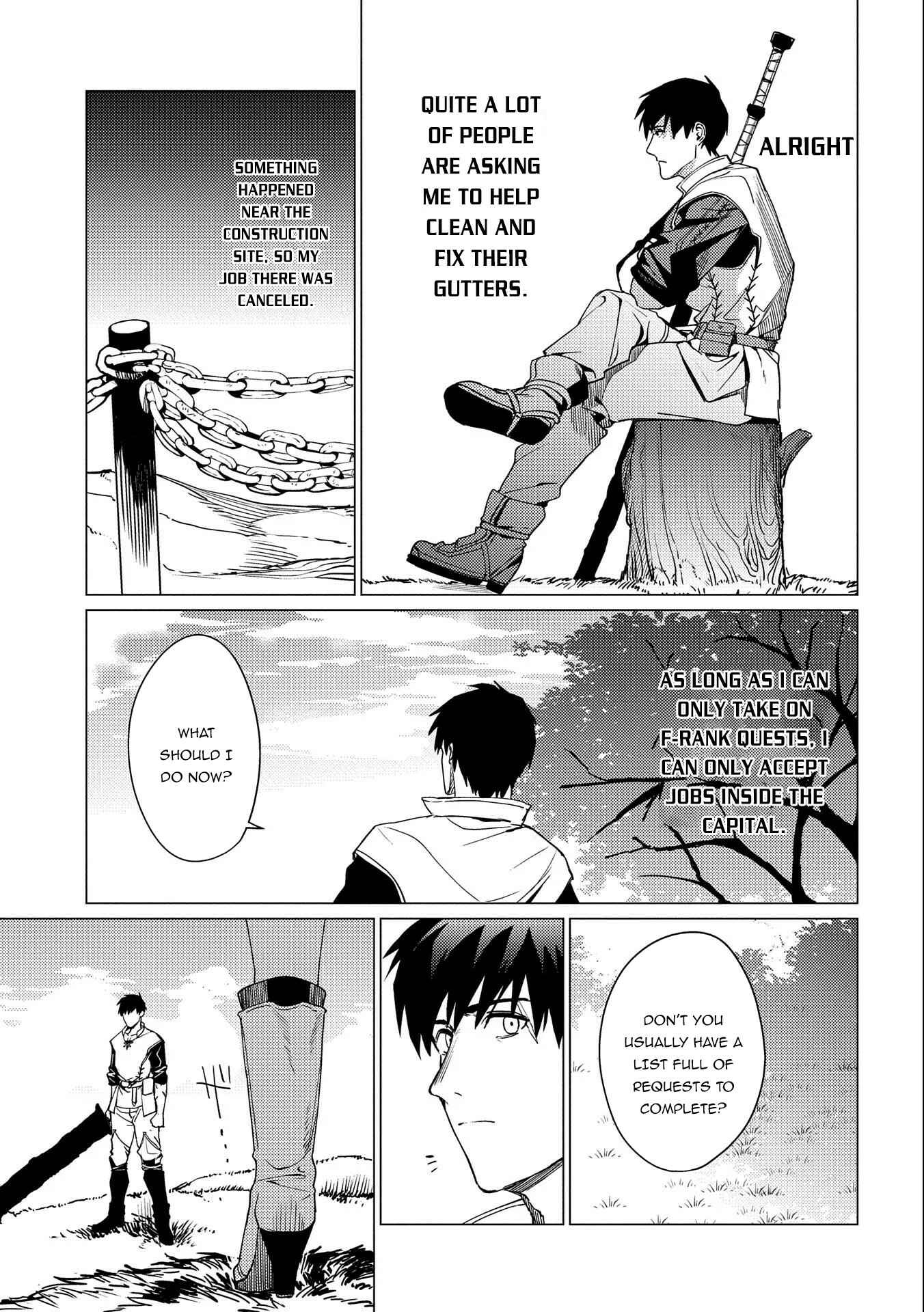Ore wa Subete o [Parry] Suru: Gyaku Kanchigai no Sekai Saikyou wa Boukensha no Yume o Miru Chapter 3 - Page 29