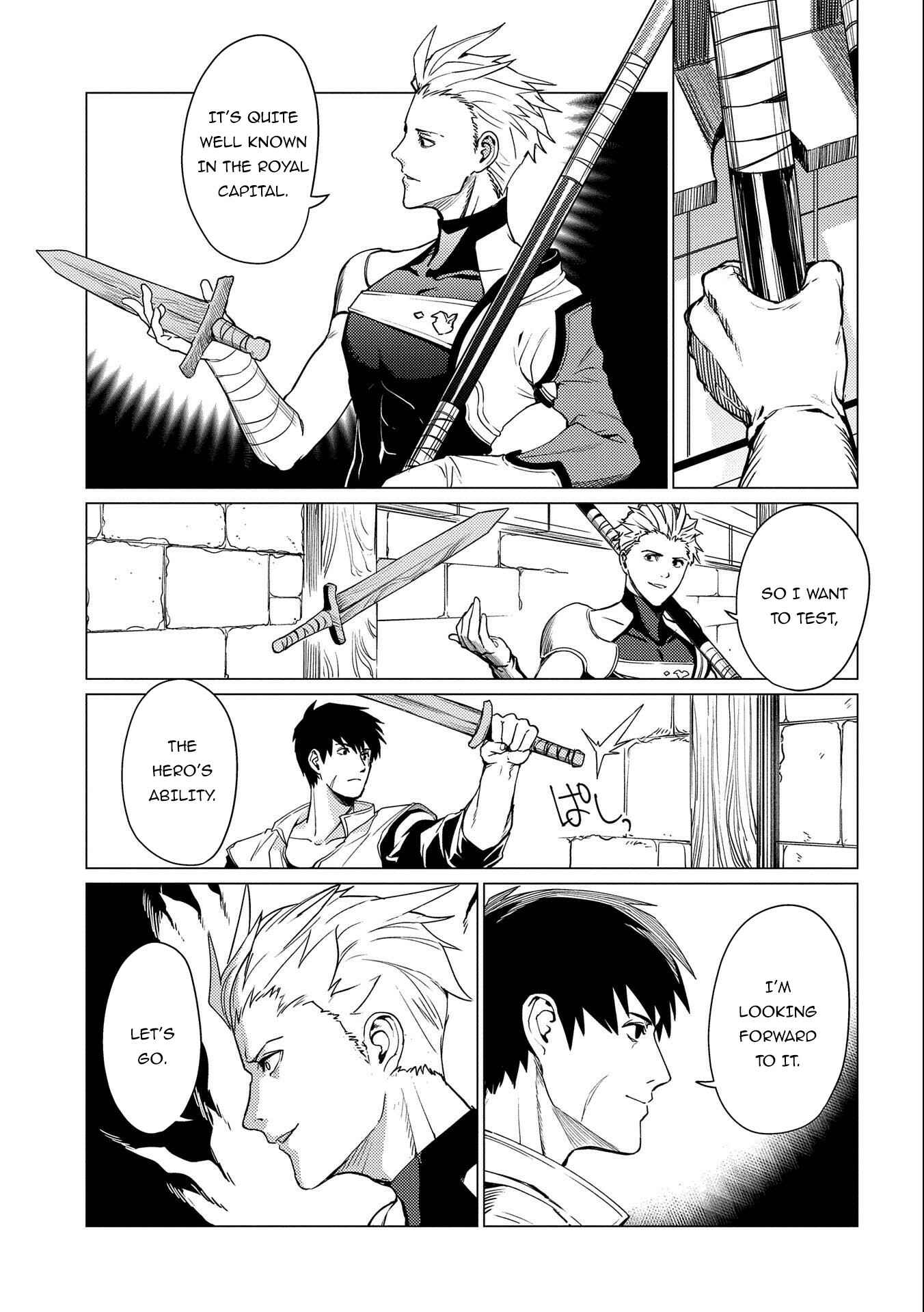 Ore wa Subete o [Parry] Suru: Gyaku Kanchigai no Sekai Saikyou wa Boukensha no Yume o Miru Chapter 3 - Page 4
