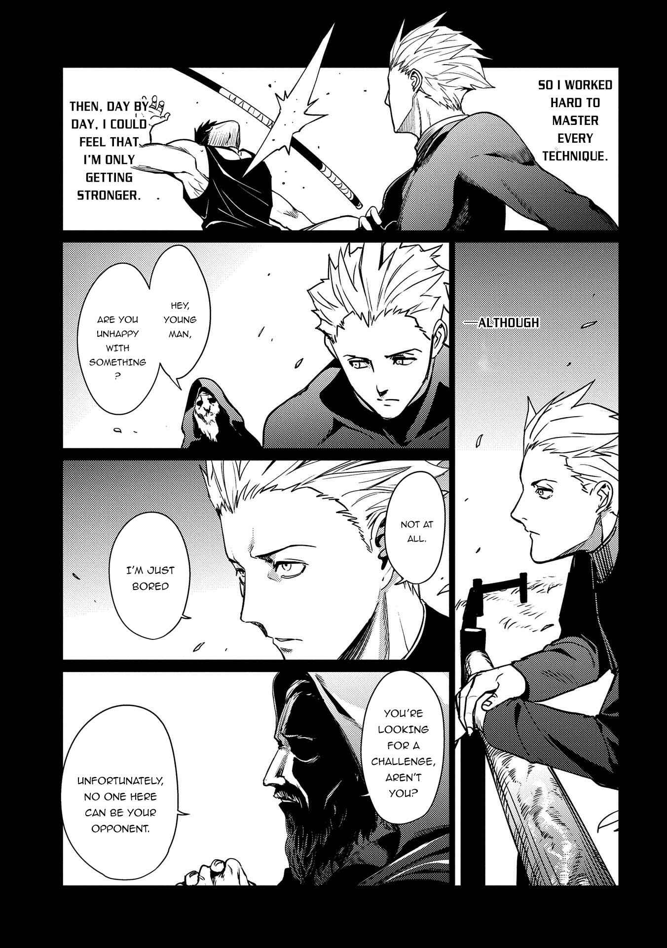 Ore wa Subete o [Parry] Suru: Gyaku Kanchigai no Sekai Saikyou wa Boukensha no Yume o Miru Chapter 3 - Page 8