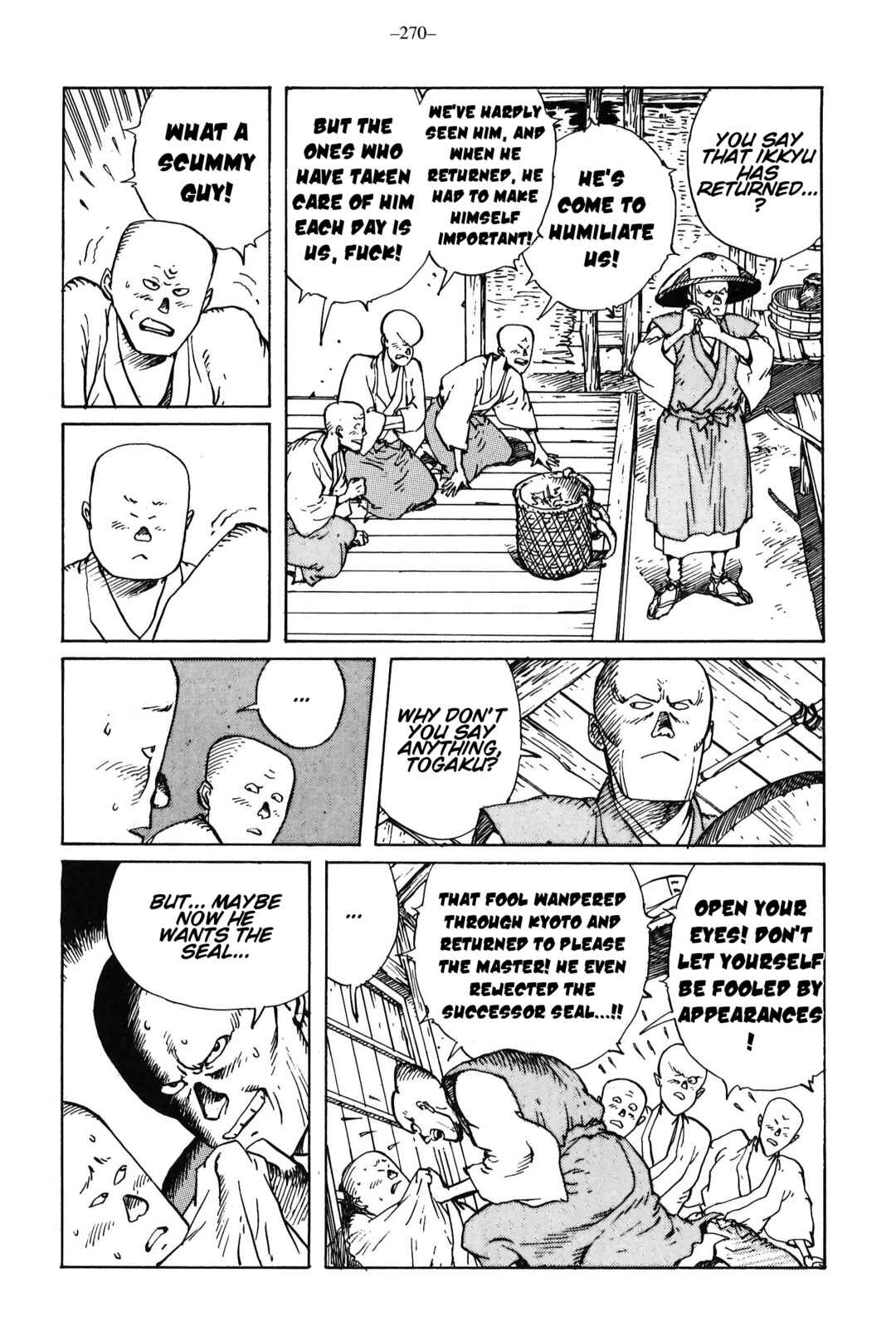Ikkyu Chapter 10 - Page 32