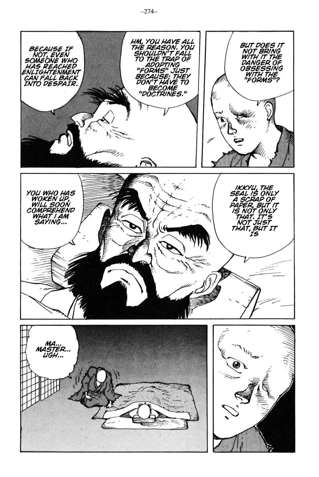 Ikkyu Chapter 10 - Page 36