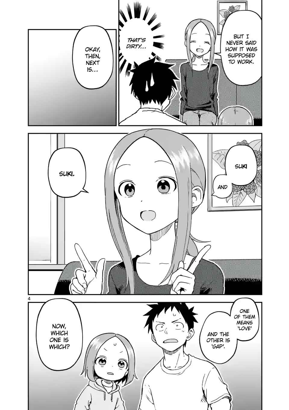 Karakai Jouzu no (Moto) Takagi-san Chapter 252 - Page 4