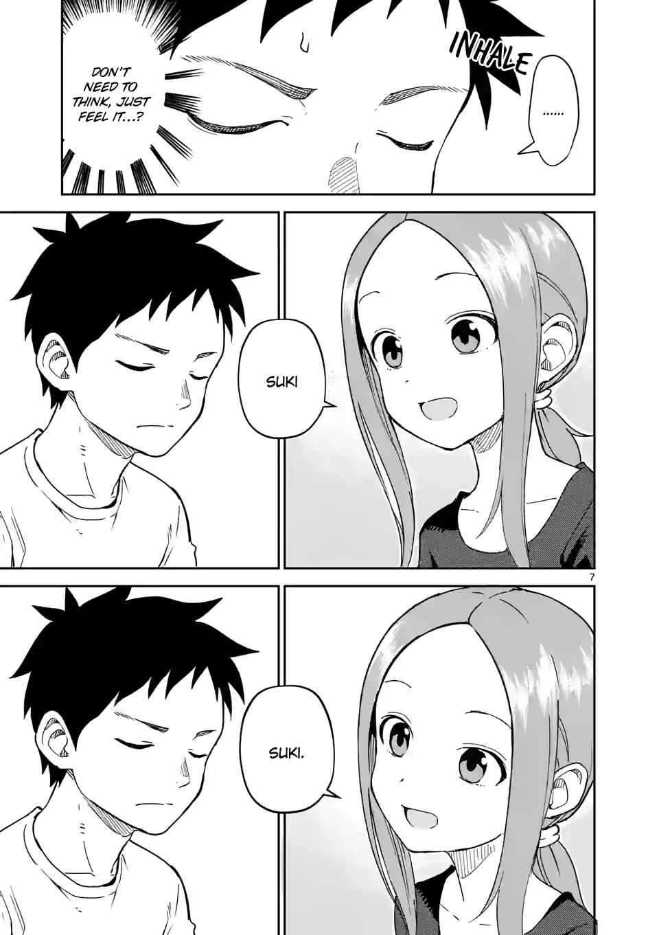 Karakai Jouzu no (Moto) Takagi-san Chapter 252 - Page 7