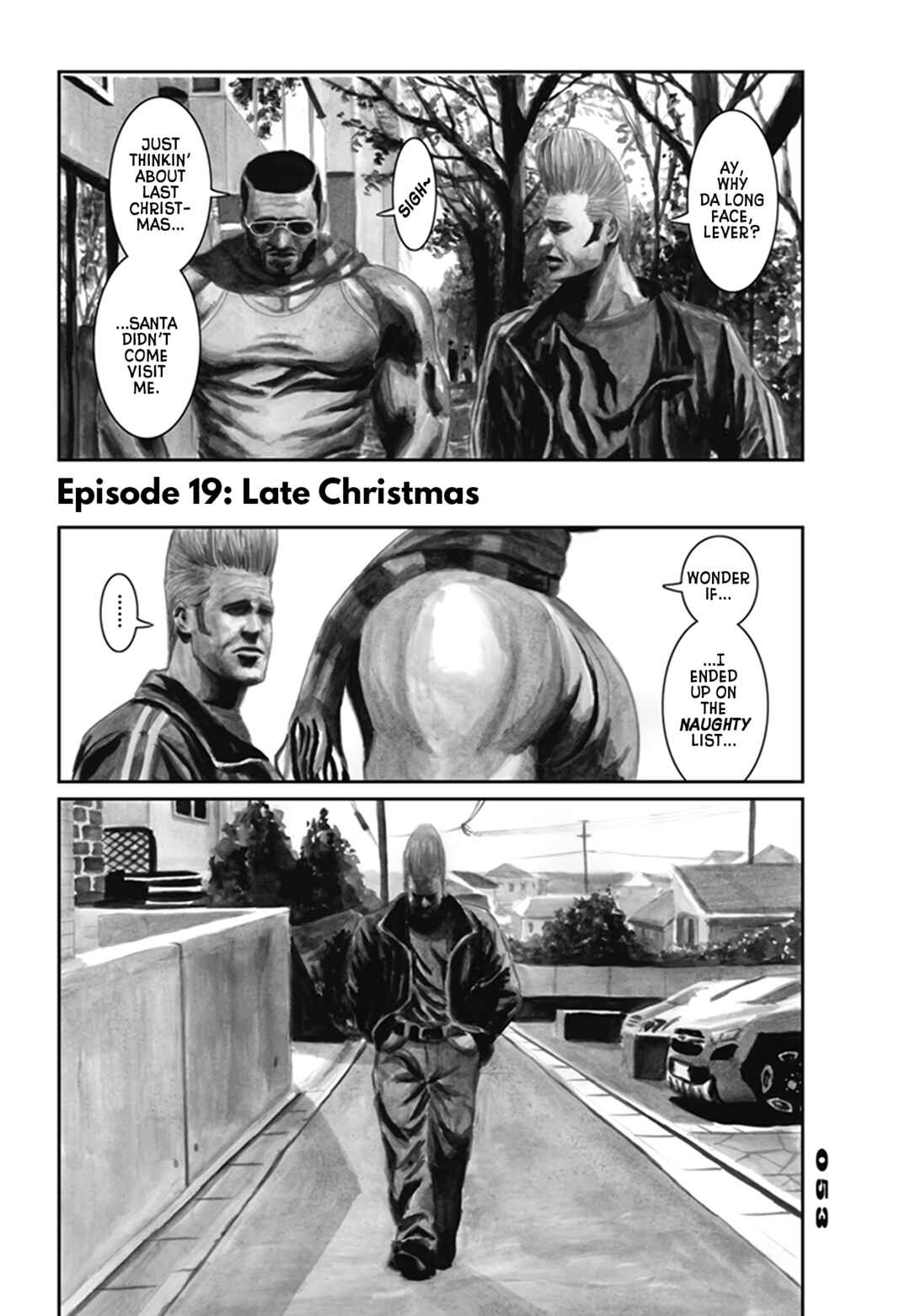 Nick & Lever Chapter 19 - Page 1
