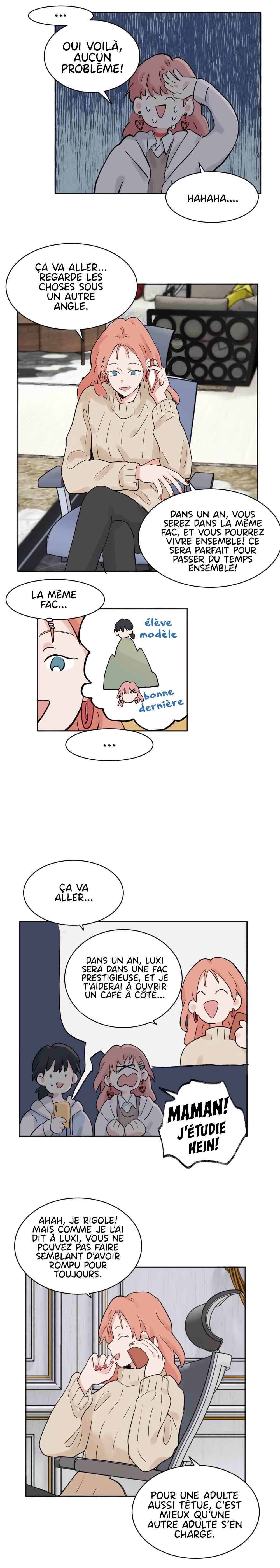 Guānyú Bèi Bānshang Lǜchá Wēixié Nà Jiàn Shì Chapter 33 - Page 3